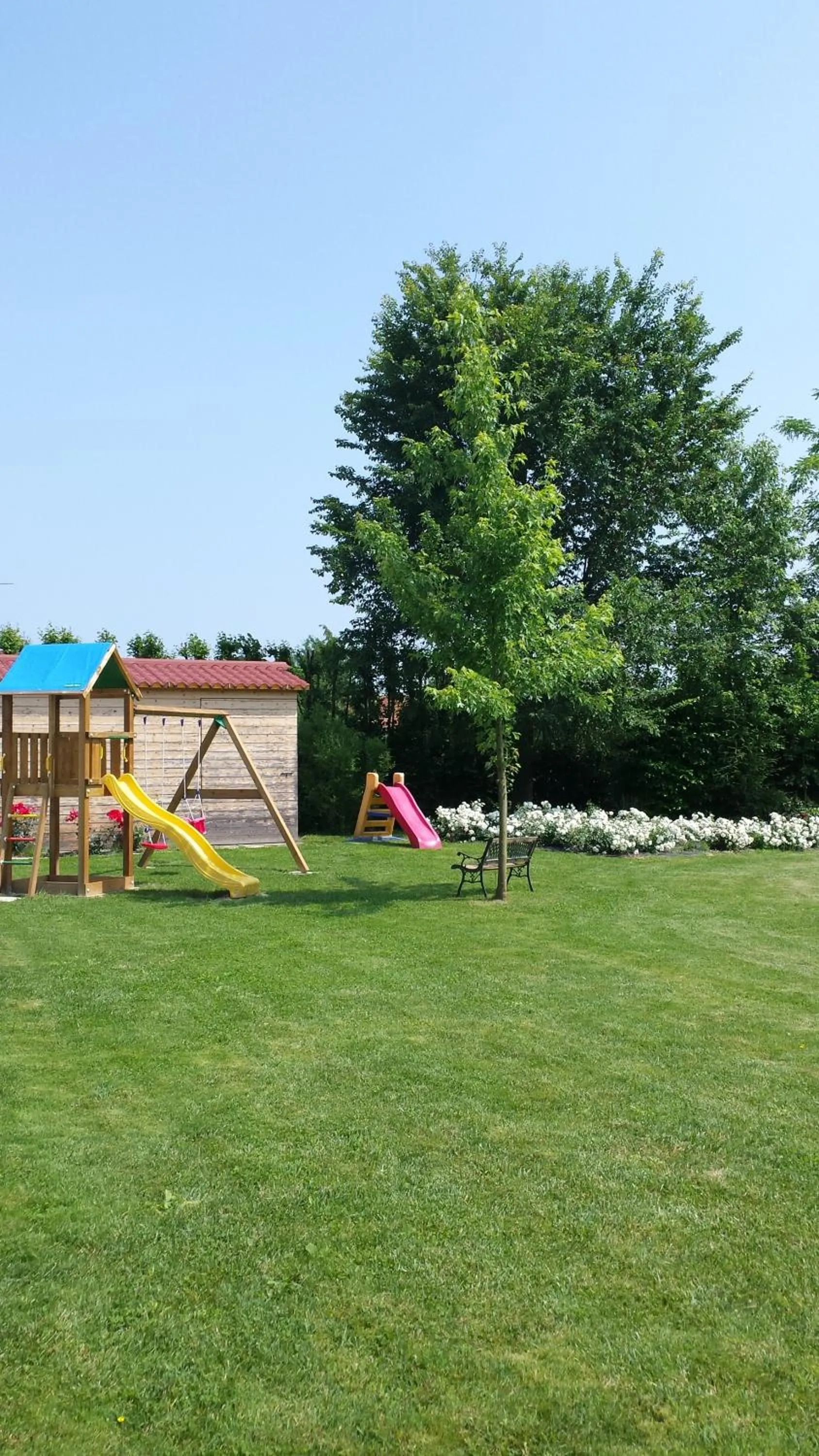 Children play ground in Agriturismo Ai Carpini