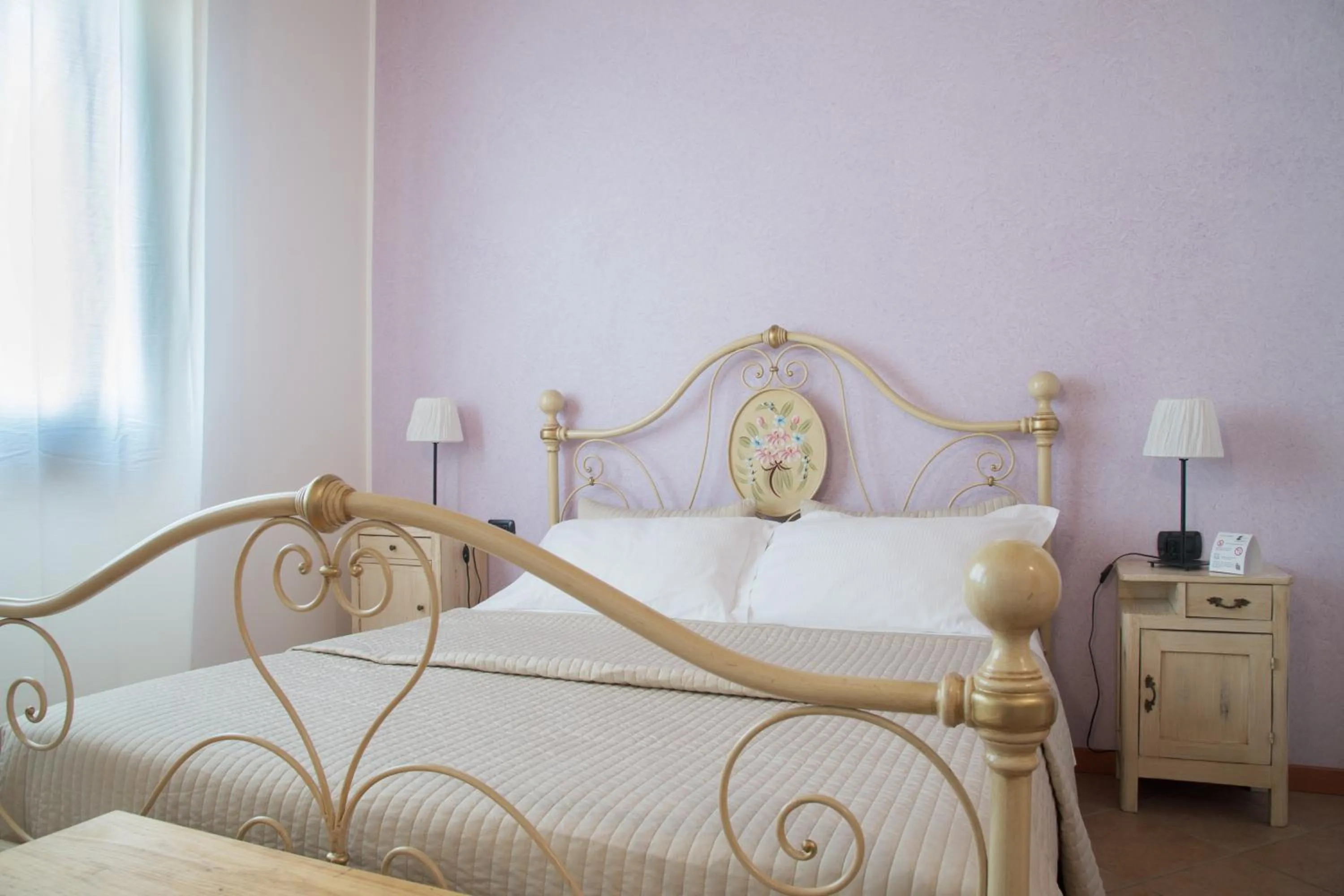 Bed in Agriturismo Ai Carpini