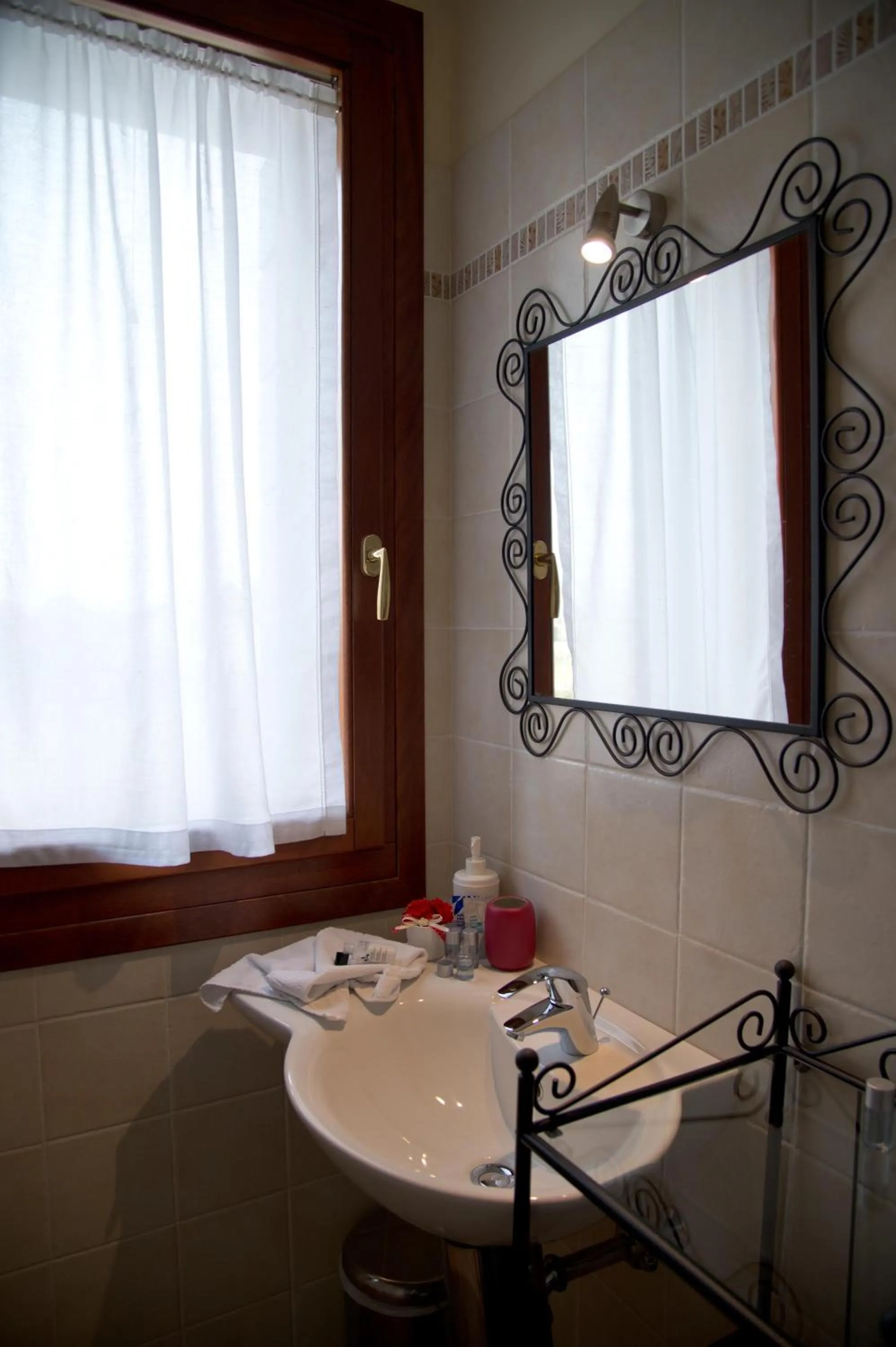 Bathroom in Agriturismo Ai Carpini