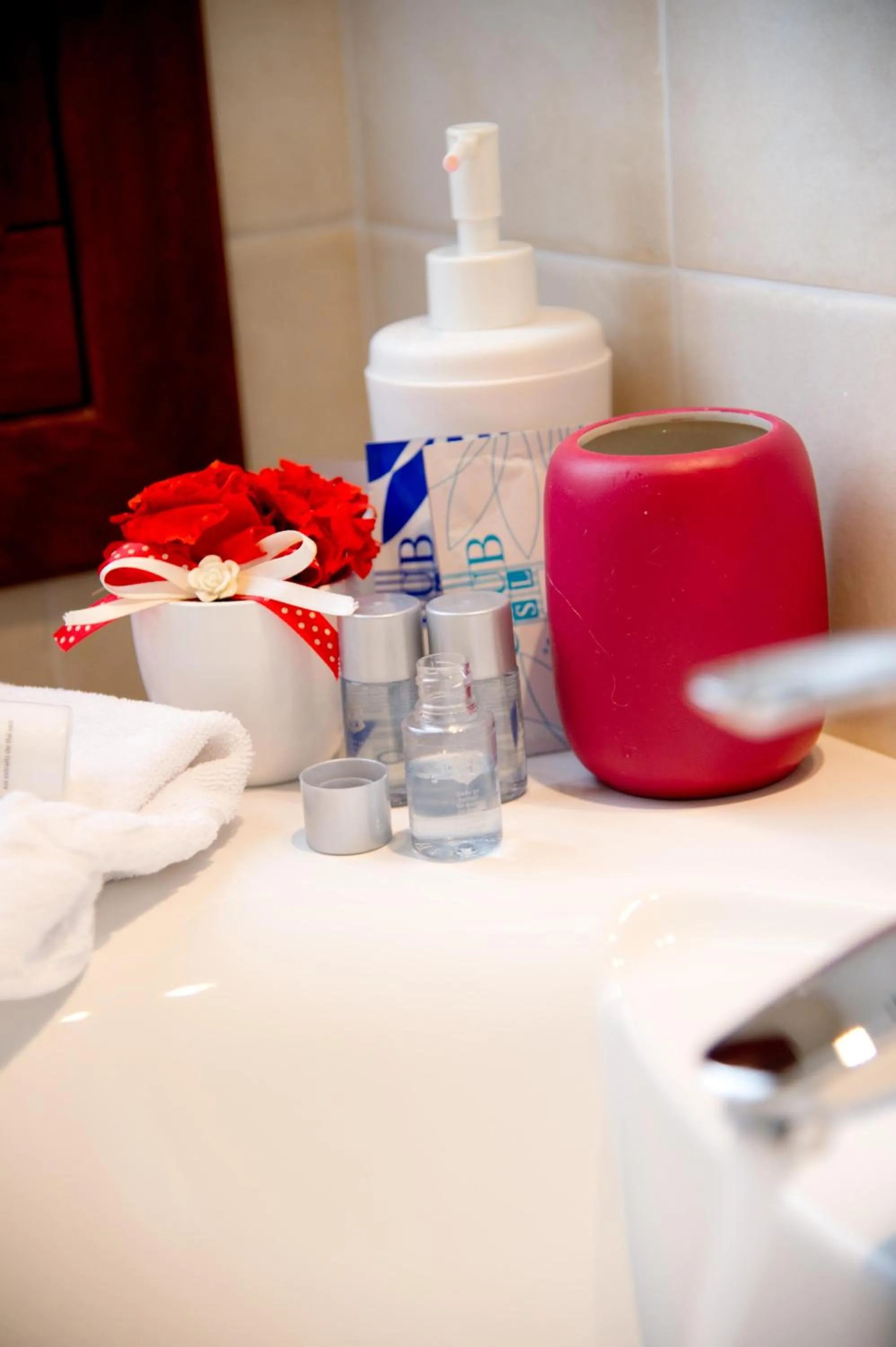 Bathroom in Agriturismo Ai Carpini