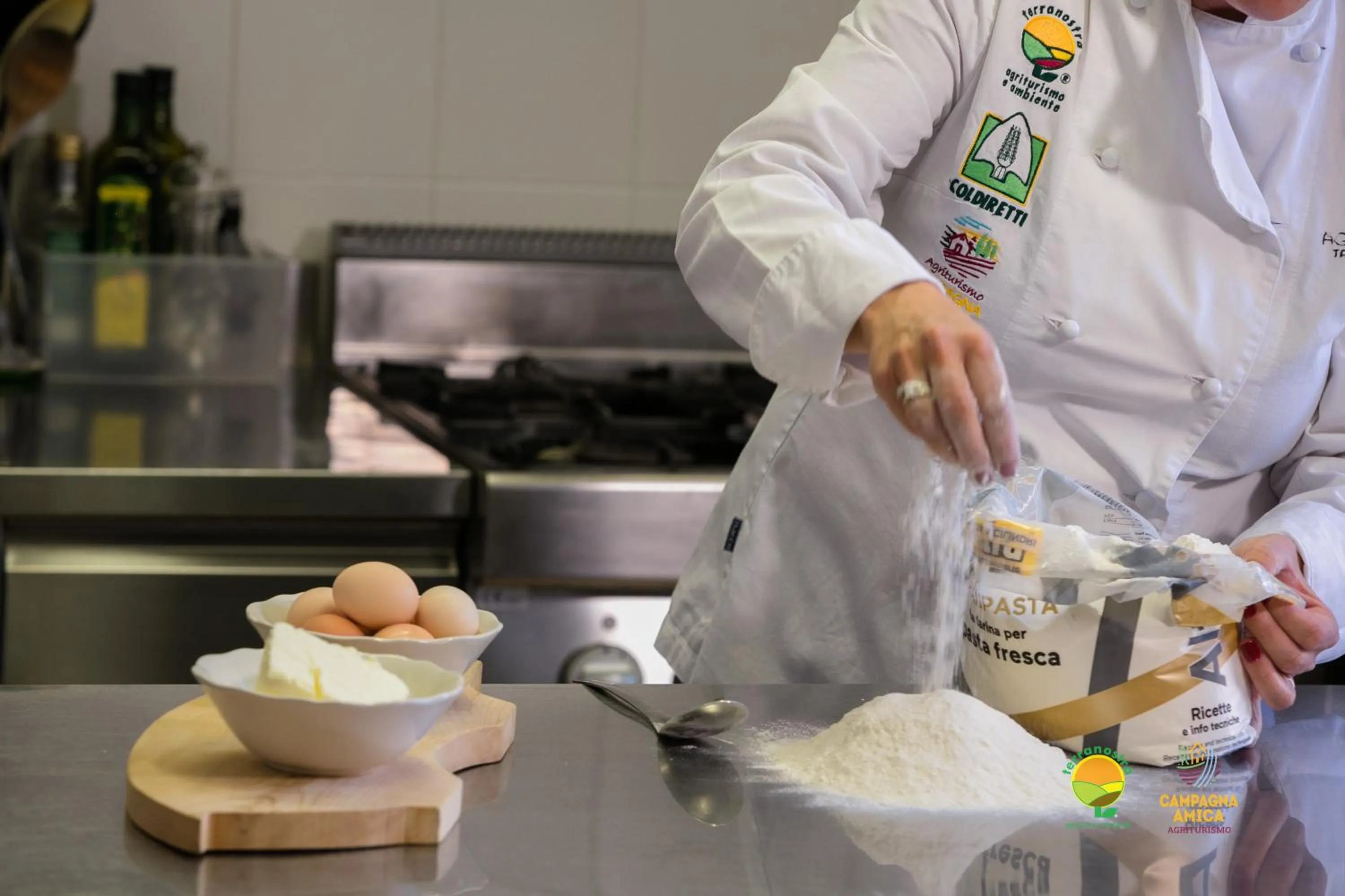 Food in Agriturismo Ai Carpini