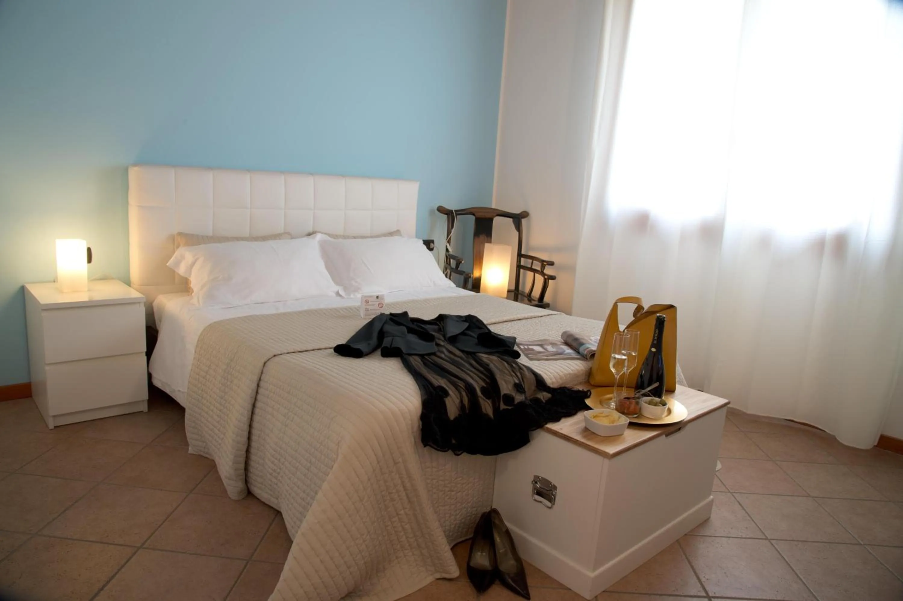 Bed in Agriturismo Ai Carpini