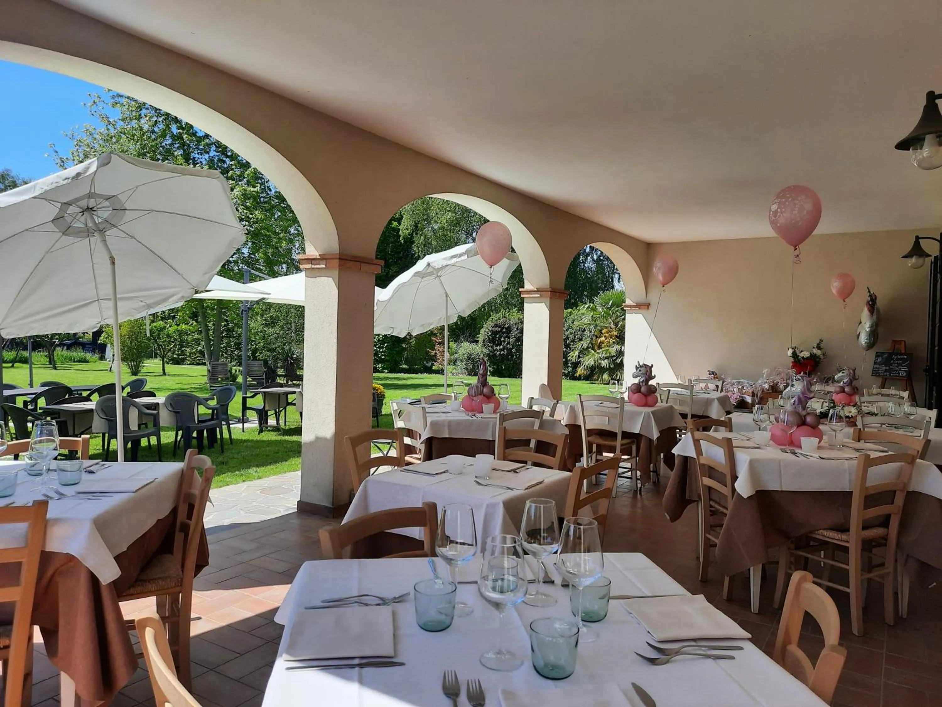 Balcony/Terrace in Agriturismo Ai Carpini