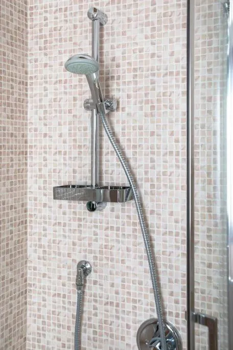 Shower in Agriturismo Ai Carpini