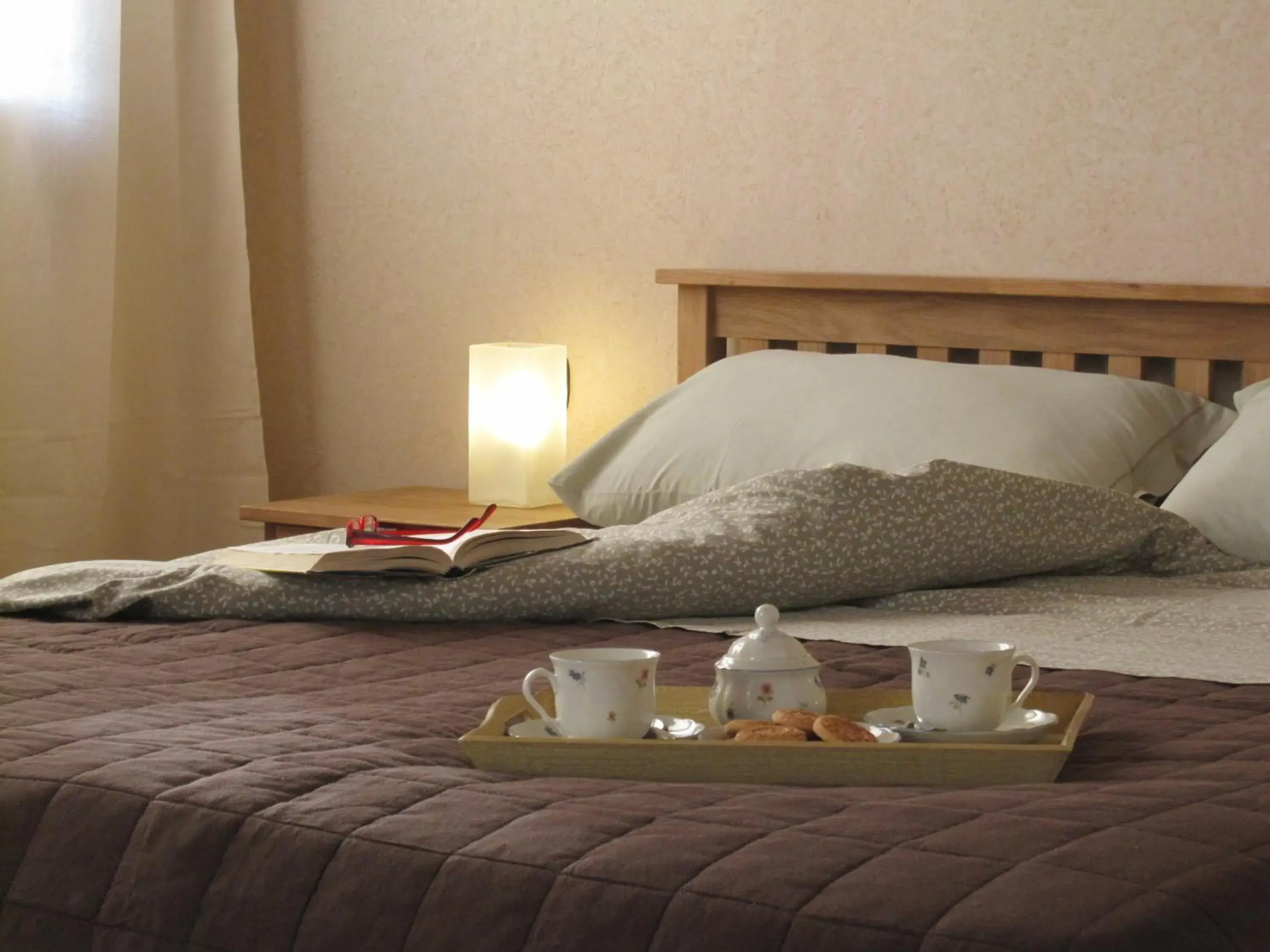 Triple Room with Garden View in Agriturismo Ai Carpini Triple Room with Garden View in Agriturismo Ai Carpini