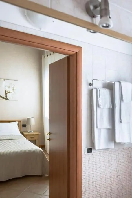 Bed in Agriturismo Ai Carpini