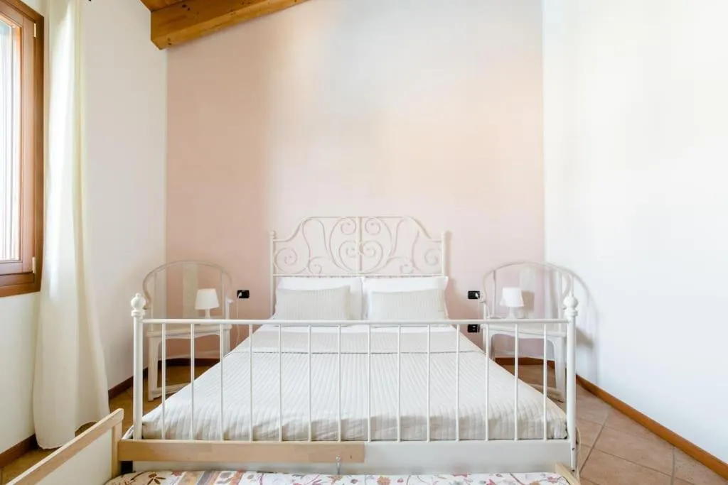 Bed in Agriturismo Ai Carpini