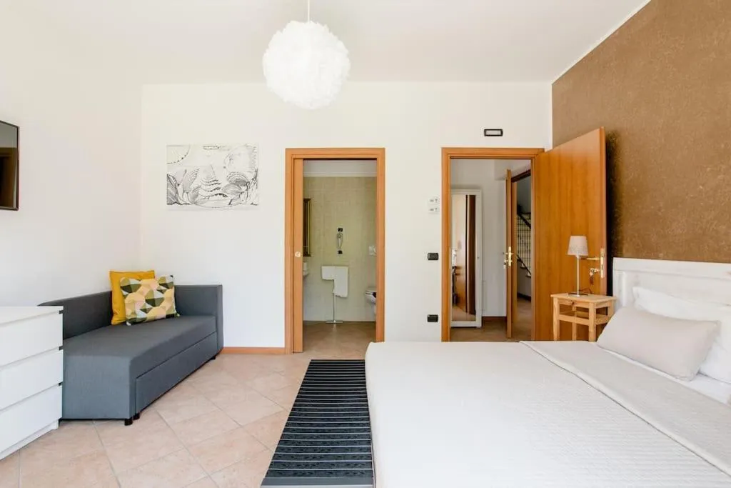 Bed in Agriturismo Ai Carpini