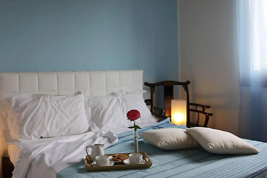 Bed in Agriturismo Ai Carpini