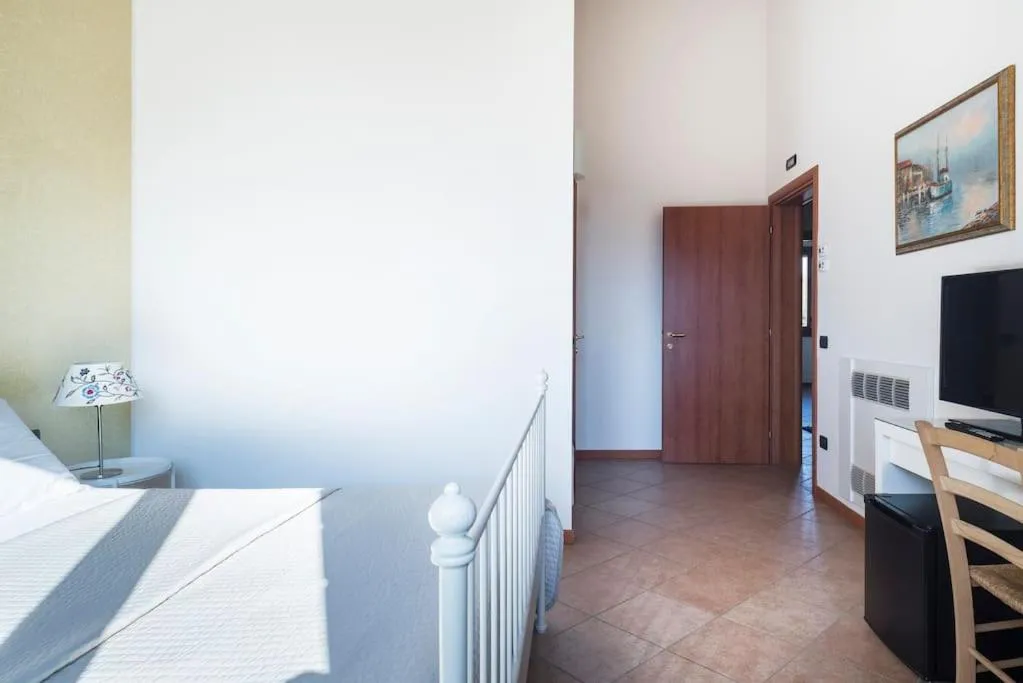 Bed in Agriturismo Ai Carpini