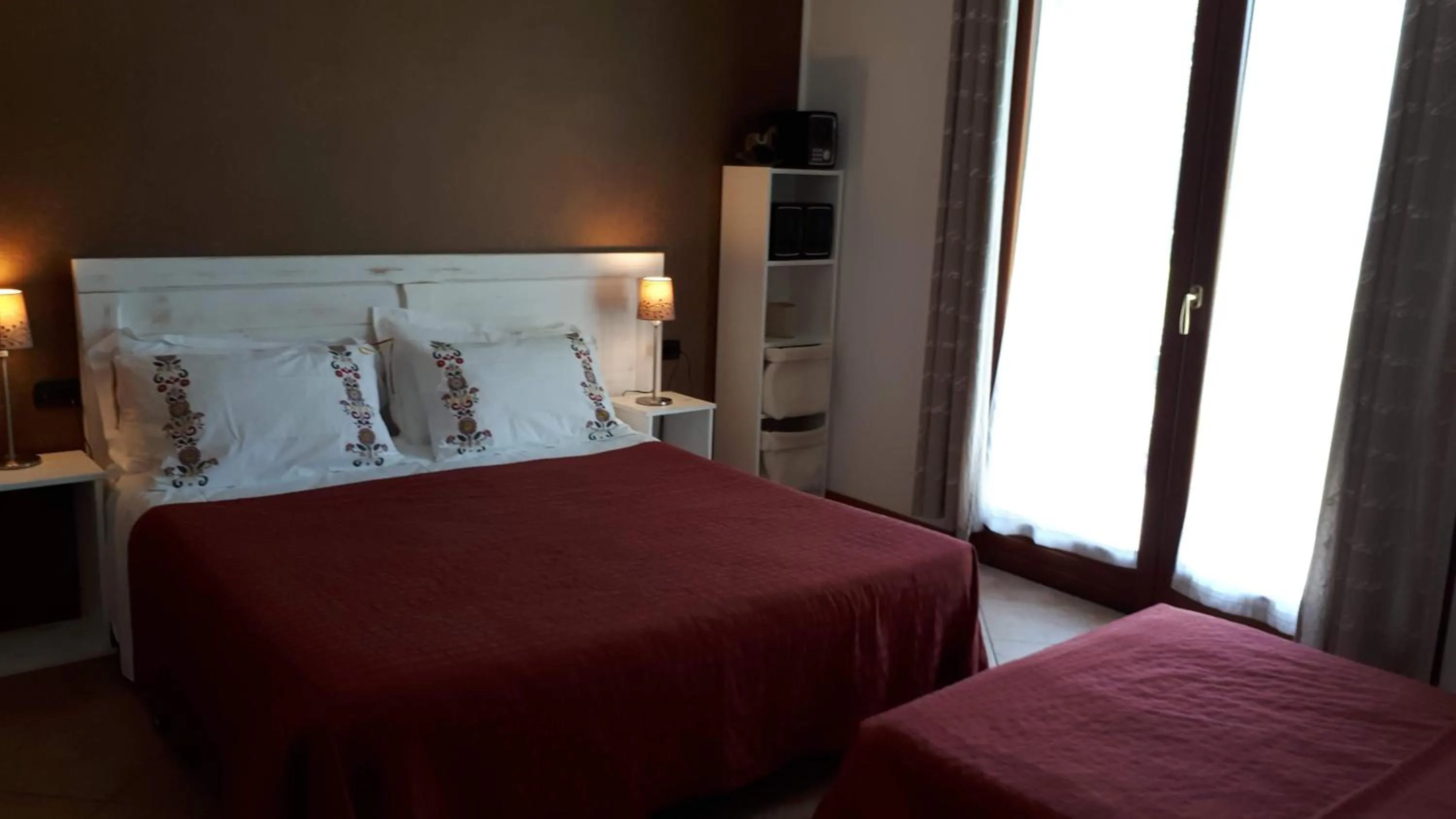 Bed in Agriturismo Ai Carpini