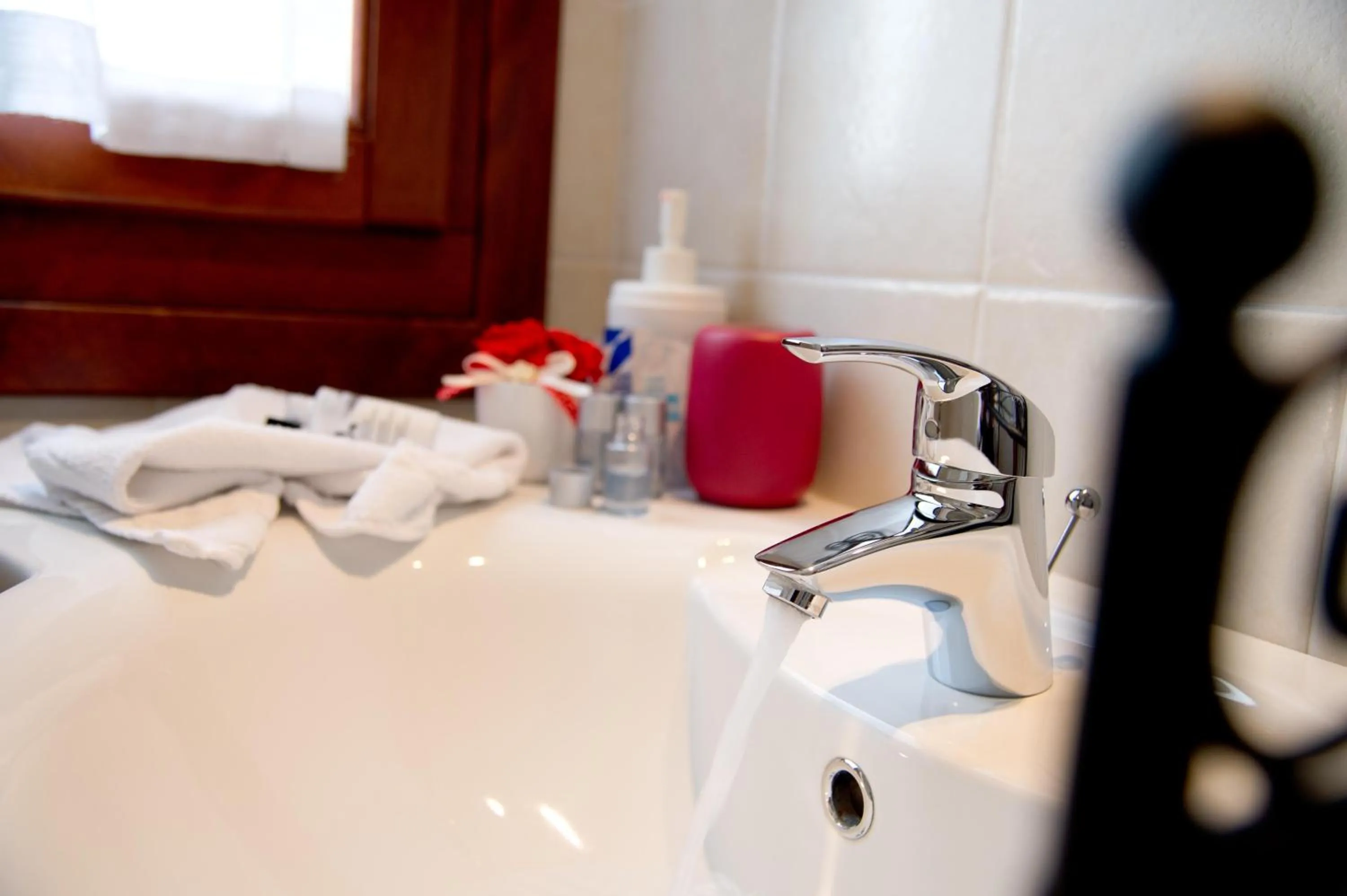 Bathroom in Agriturismo Ai Carpini