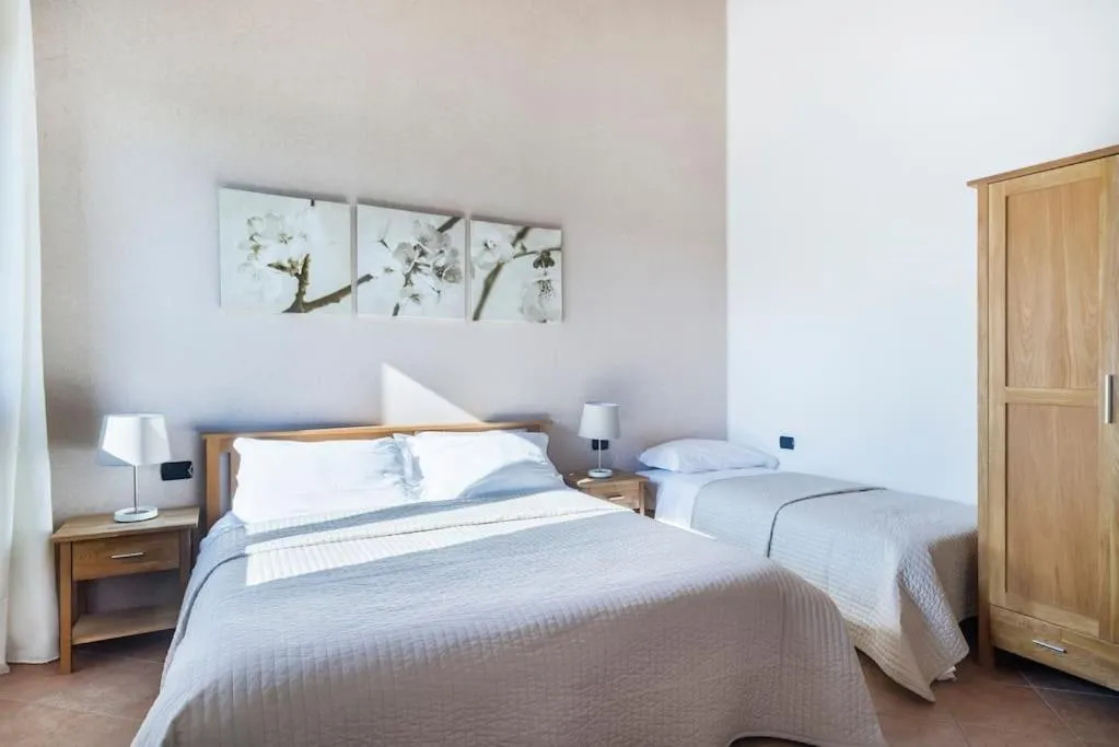 Photo of the whole room, Bed in Agriturismo Ai Carpini