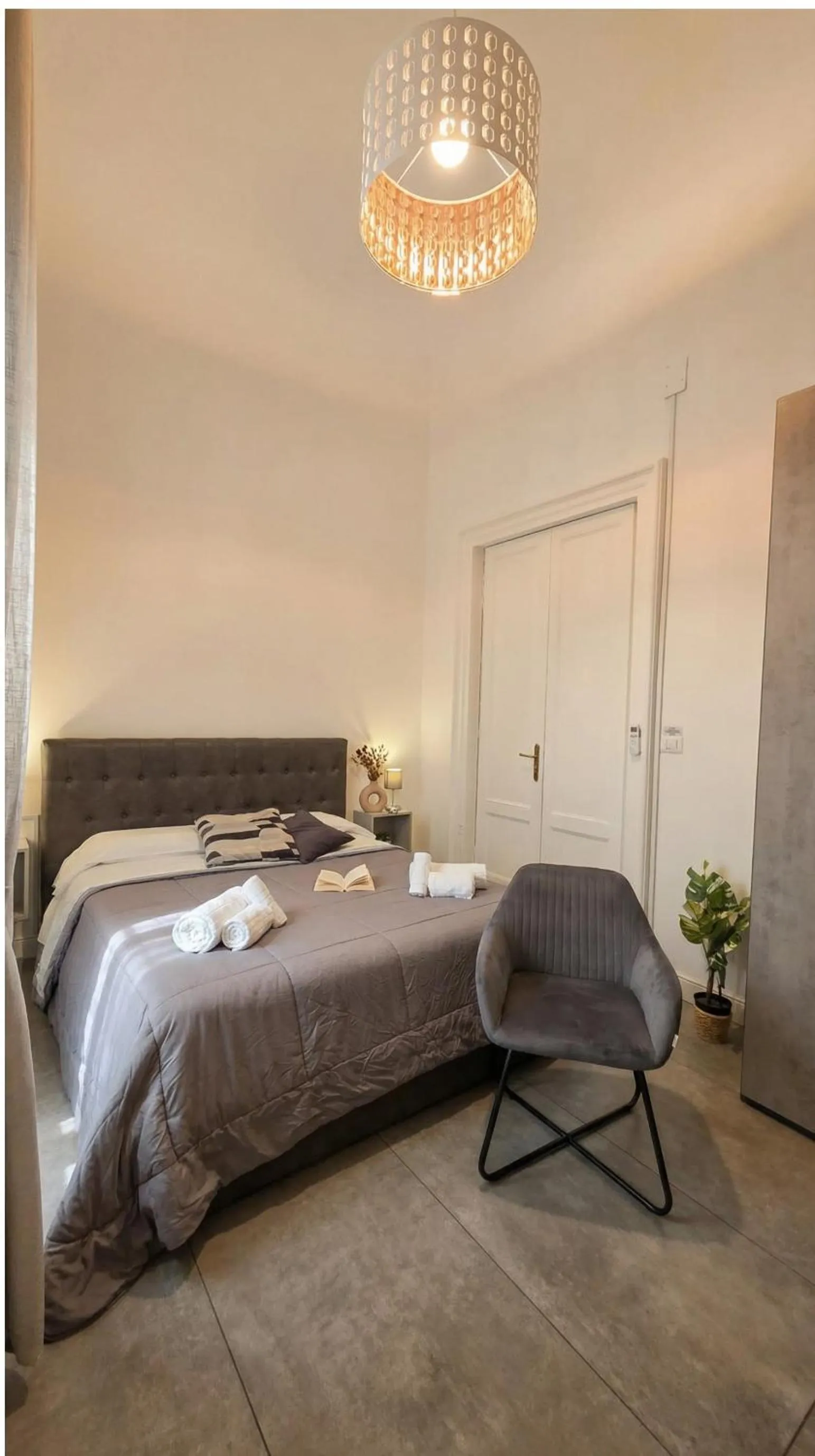 furniture, Bed in Palazzo Bruca Catania