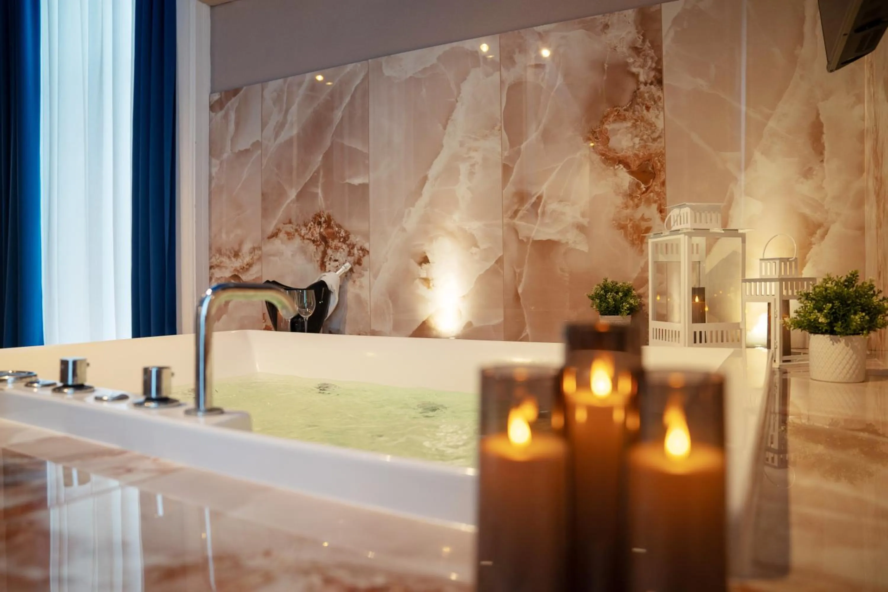 Hot Tub in Palazzo Bruca Catania