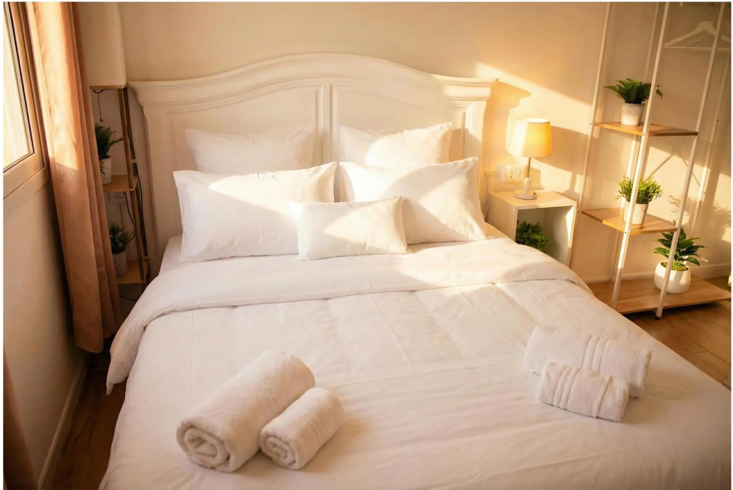 Bed in Palazzo Bruca Catania