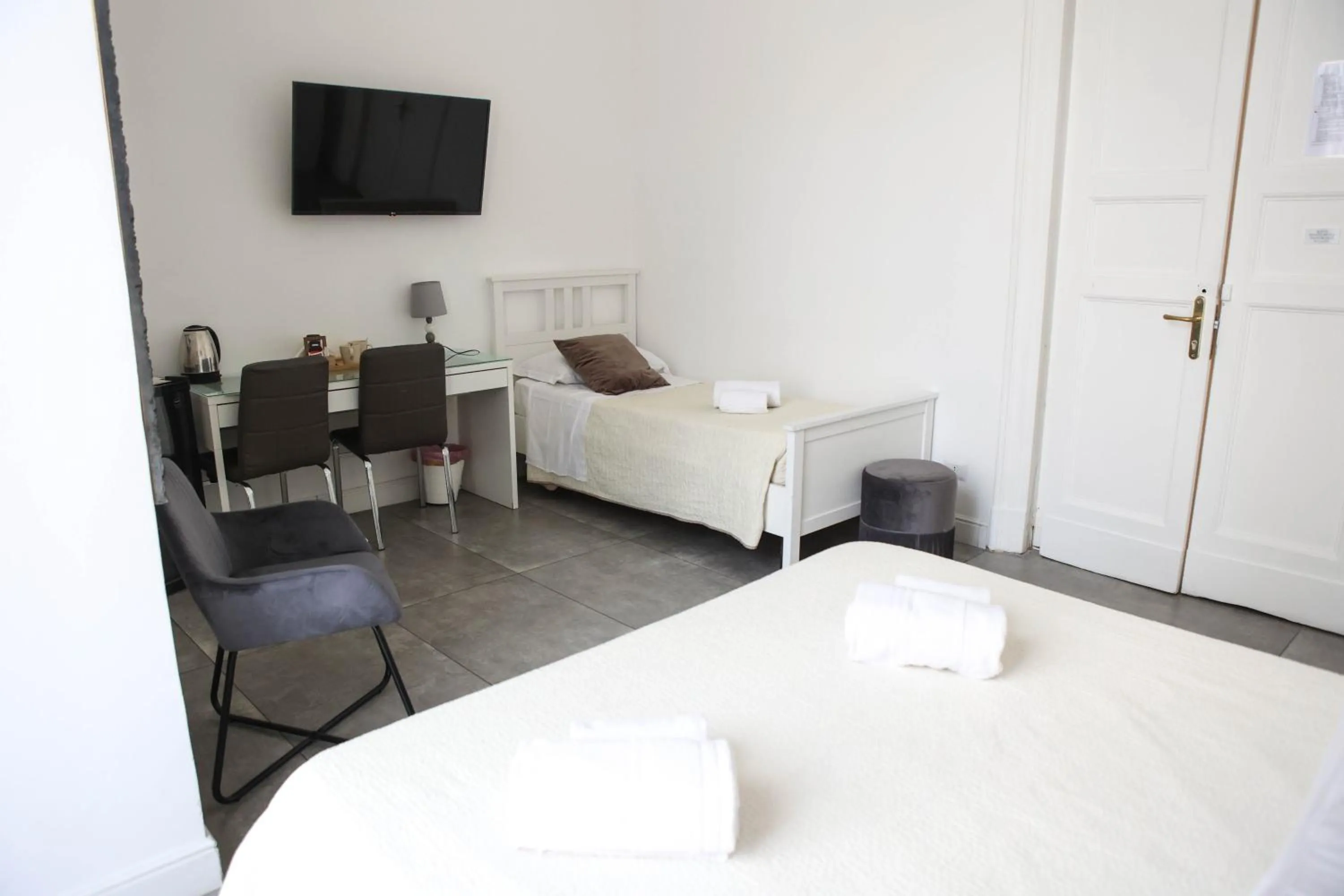 Bed in Palazzo Bruca Catania