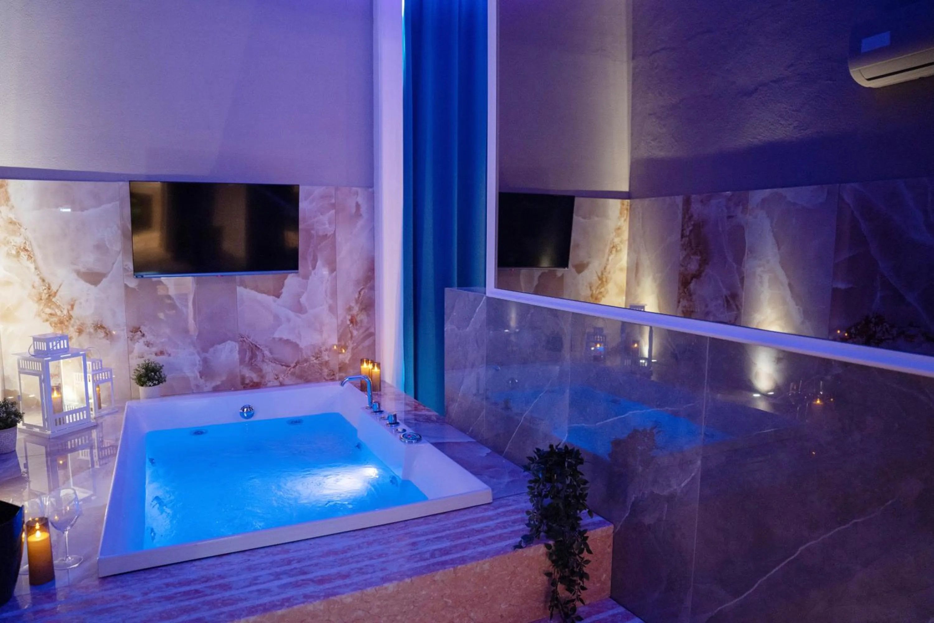 Hot Tub in Palazzo Bruca Catania