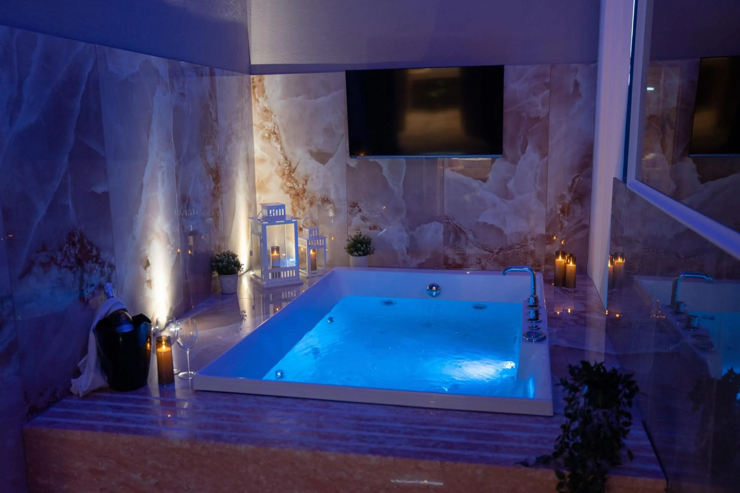 Hot Tub in Palazzo Bruca Catania