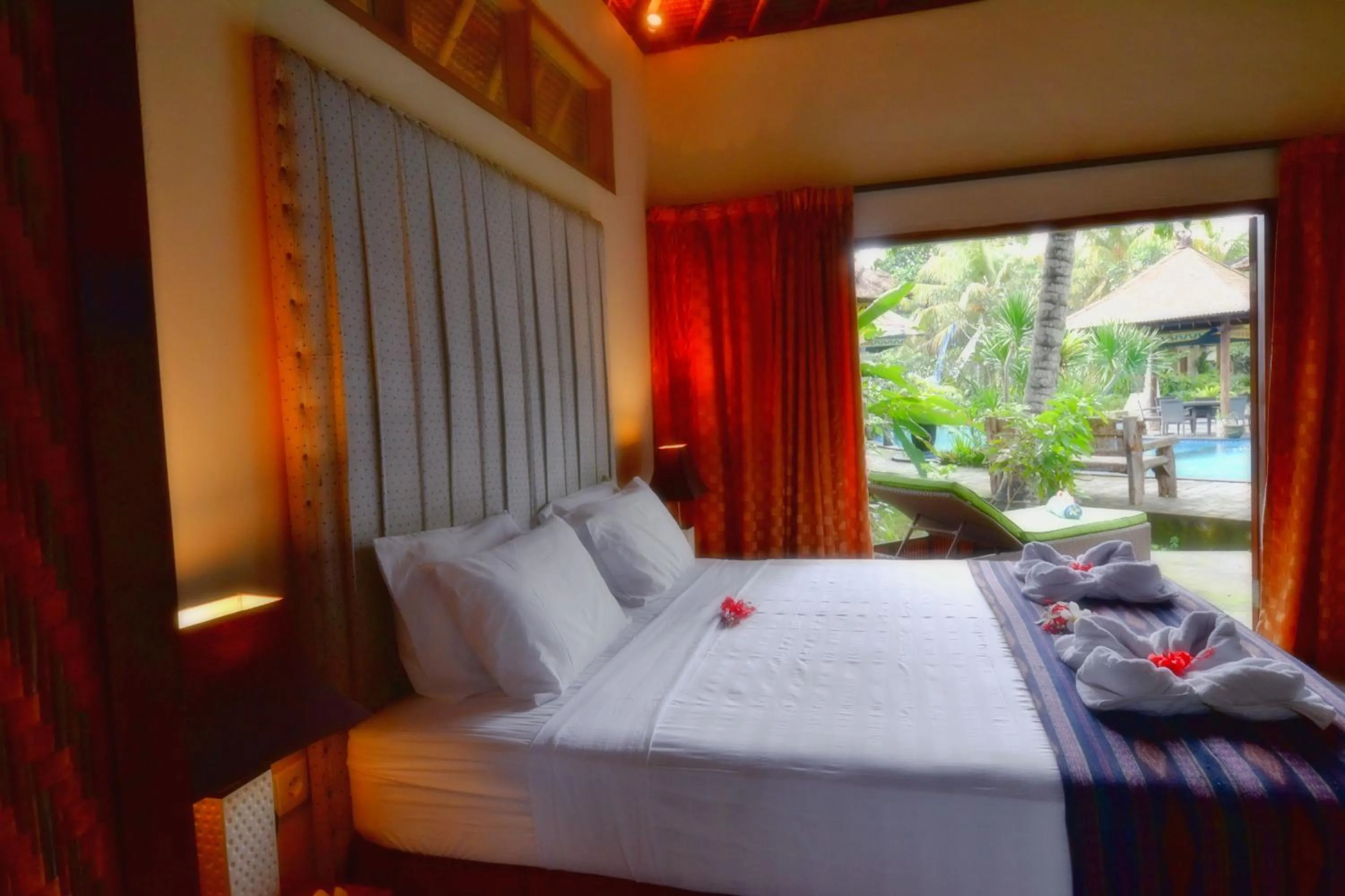 Bedroom, Bed in Bayside Bungalows