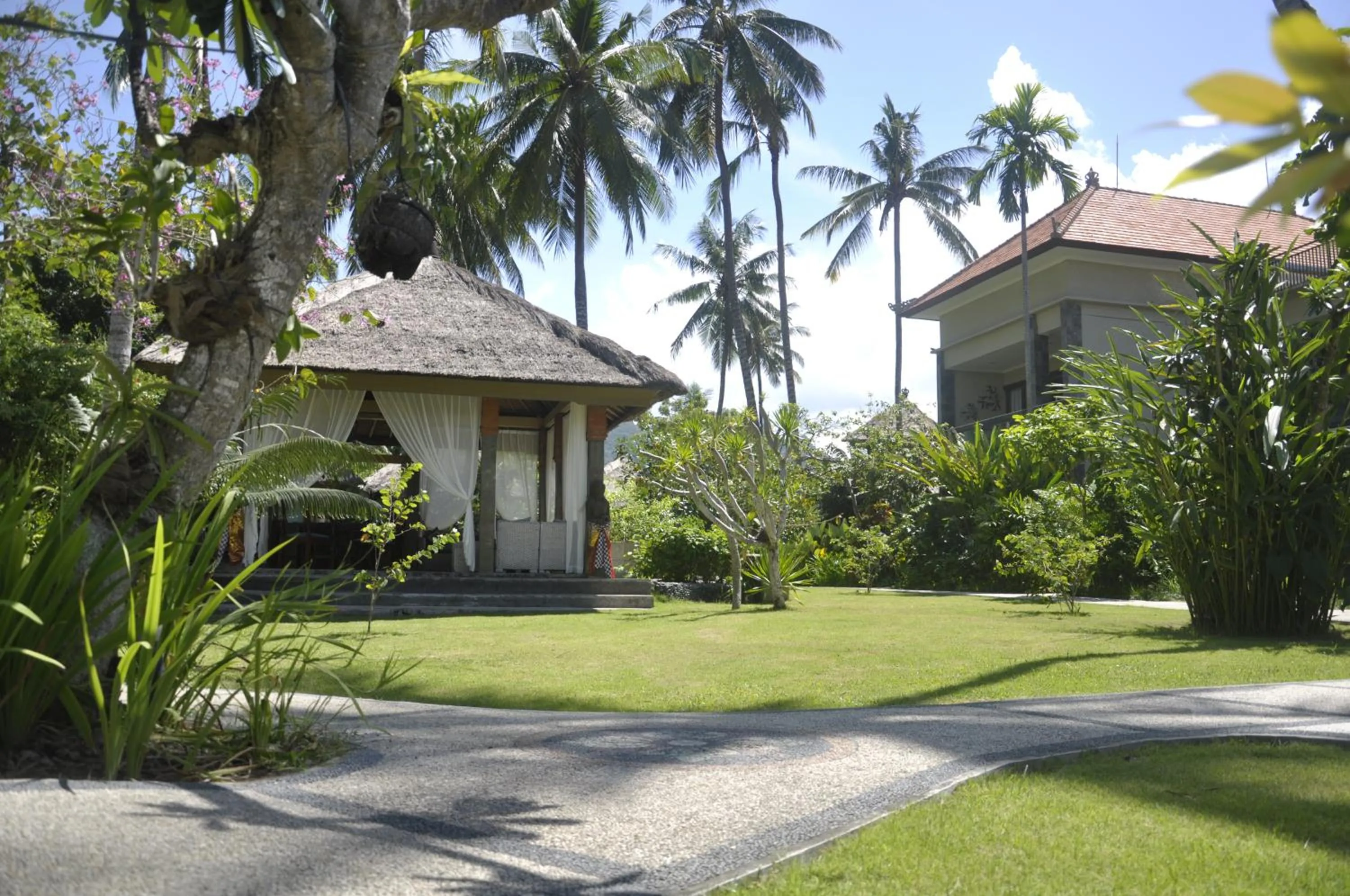 Garden in Bayside Bungalows