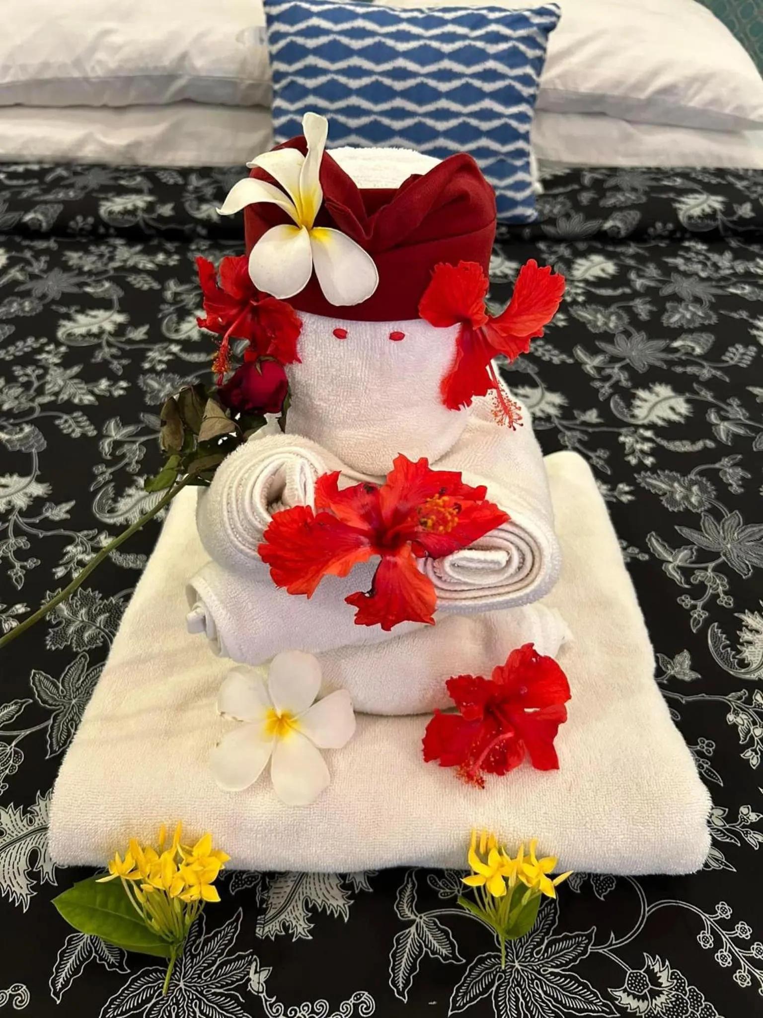 Bed in Bayside Bungalows