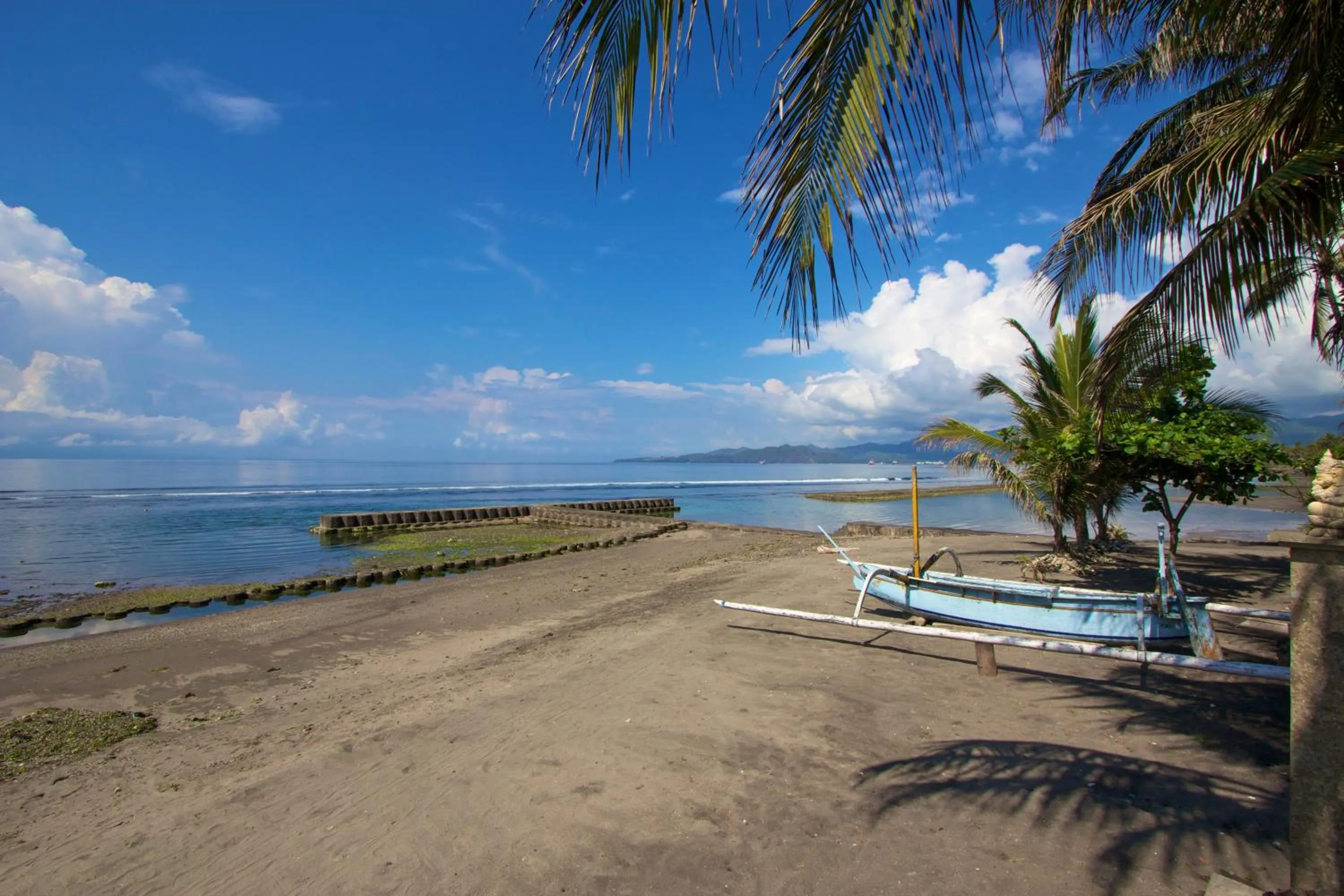 Beach in Bayside Bungalows