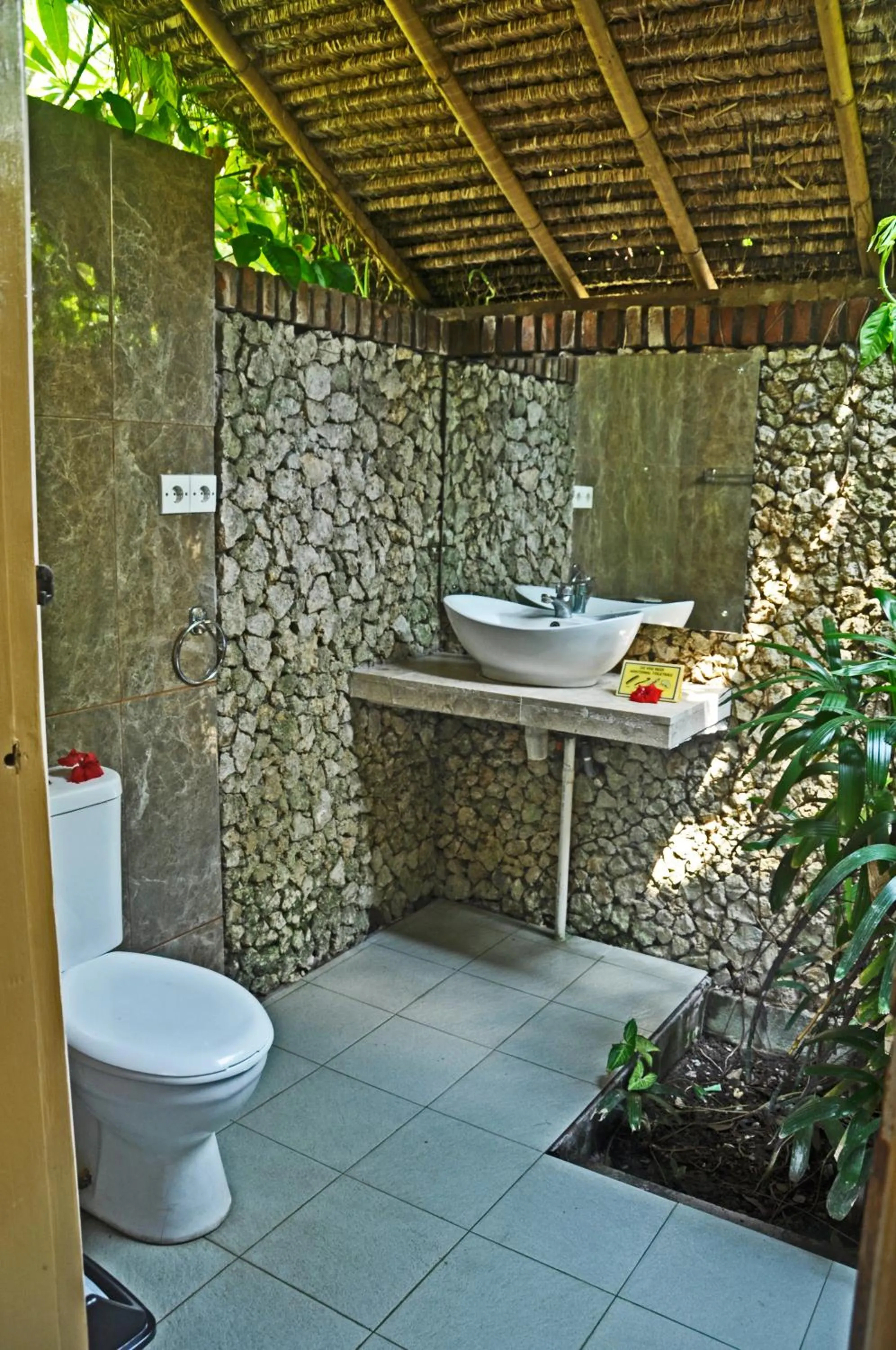 Bathroom in Bayside Bungalows