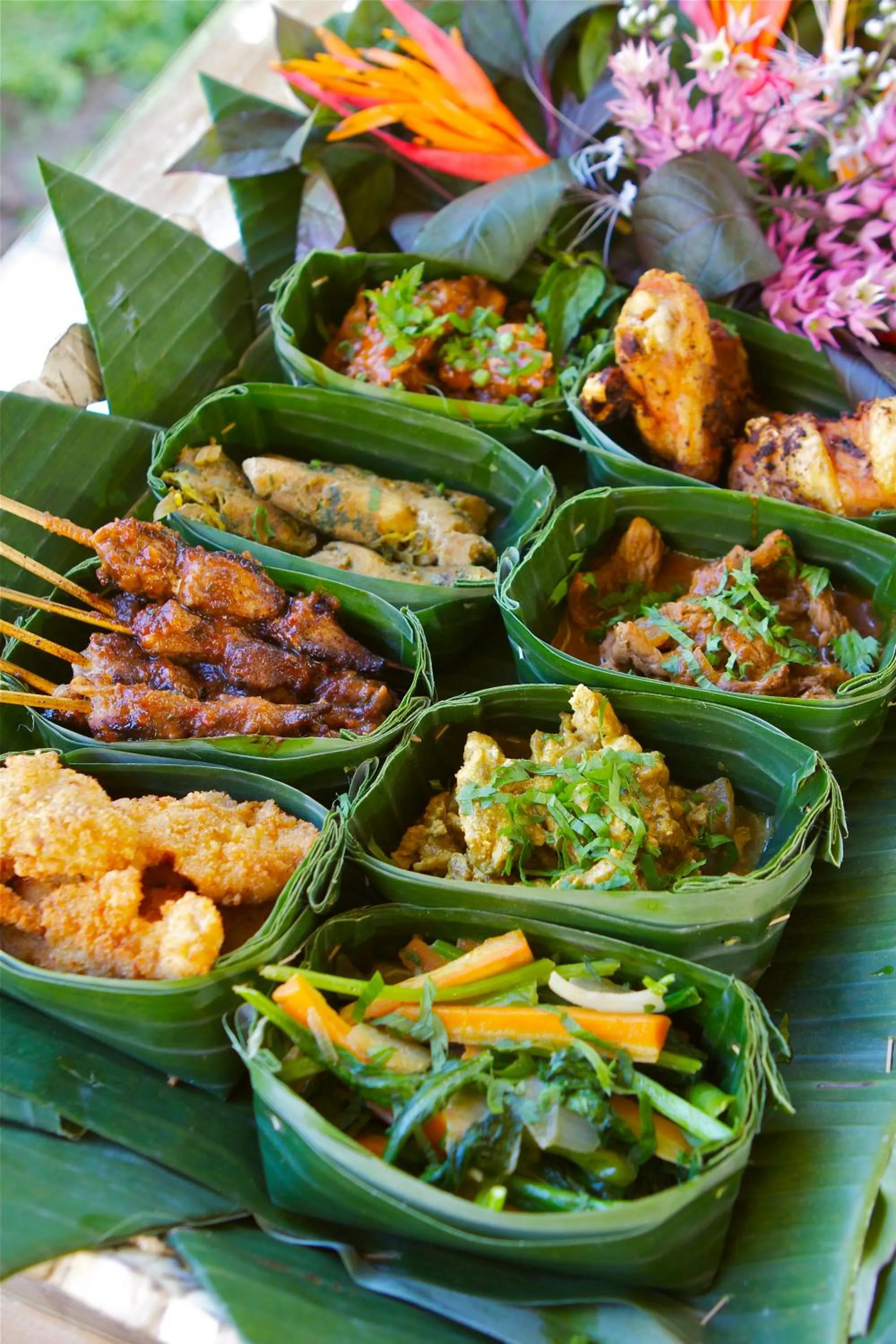 Lunch in Bayside Bungalows