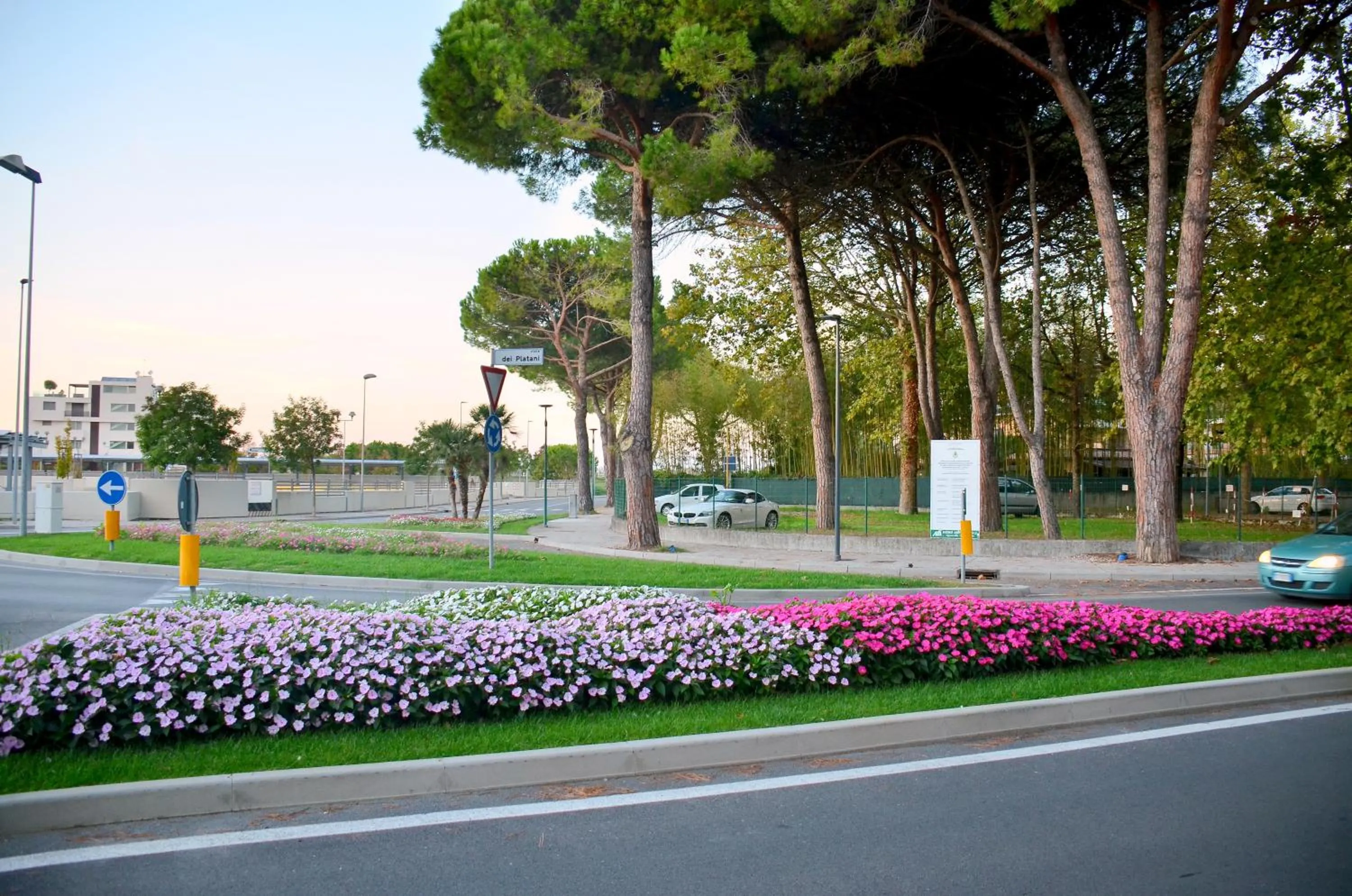 Parking in Hotel Etna