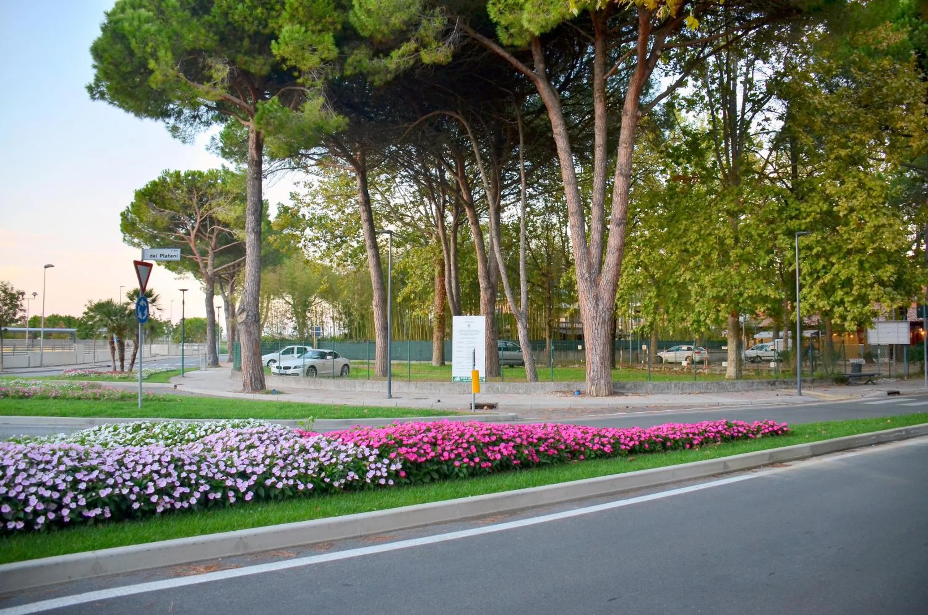 Parking in Hotel Etna