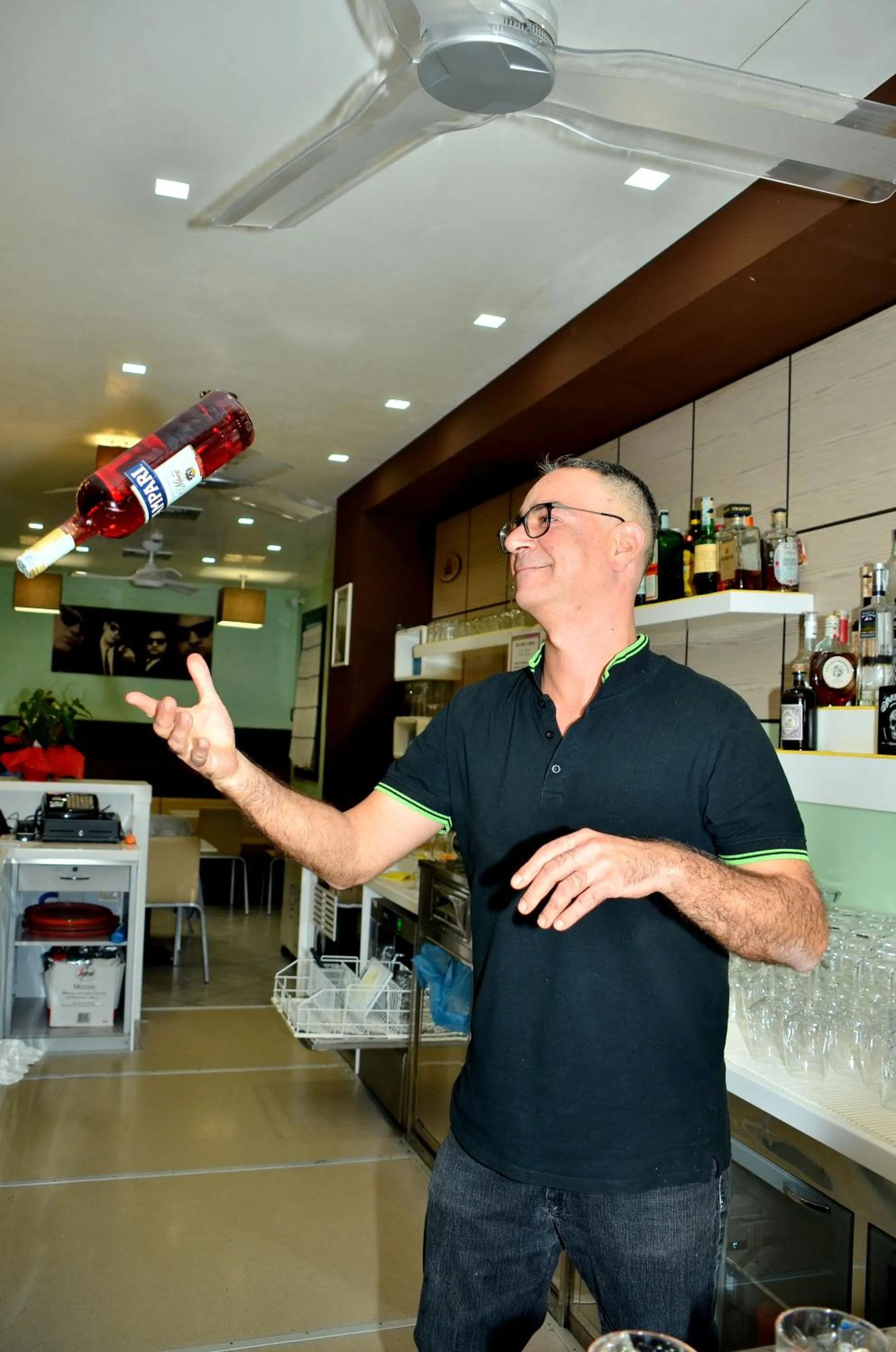 Lounge or bar in Hotel Etna