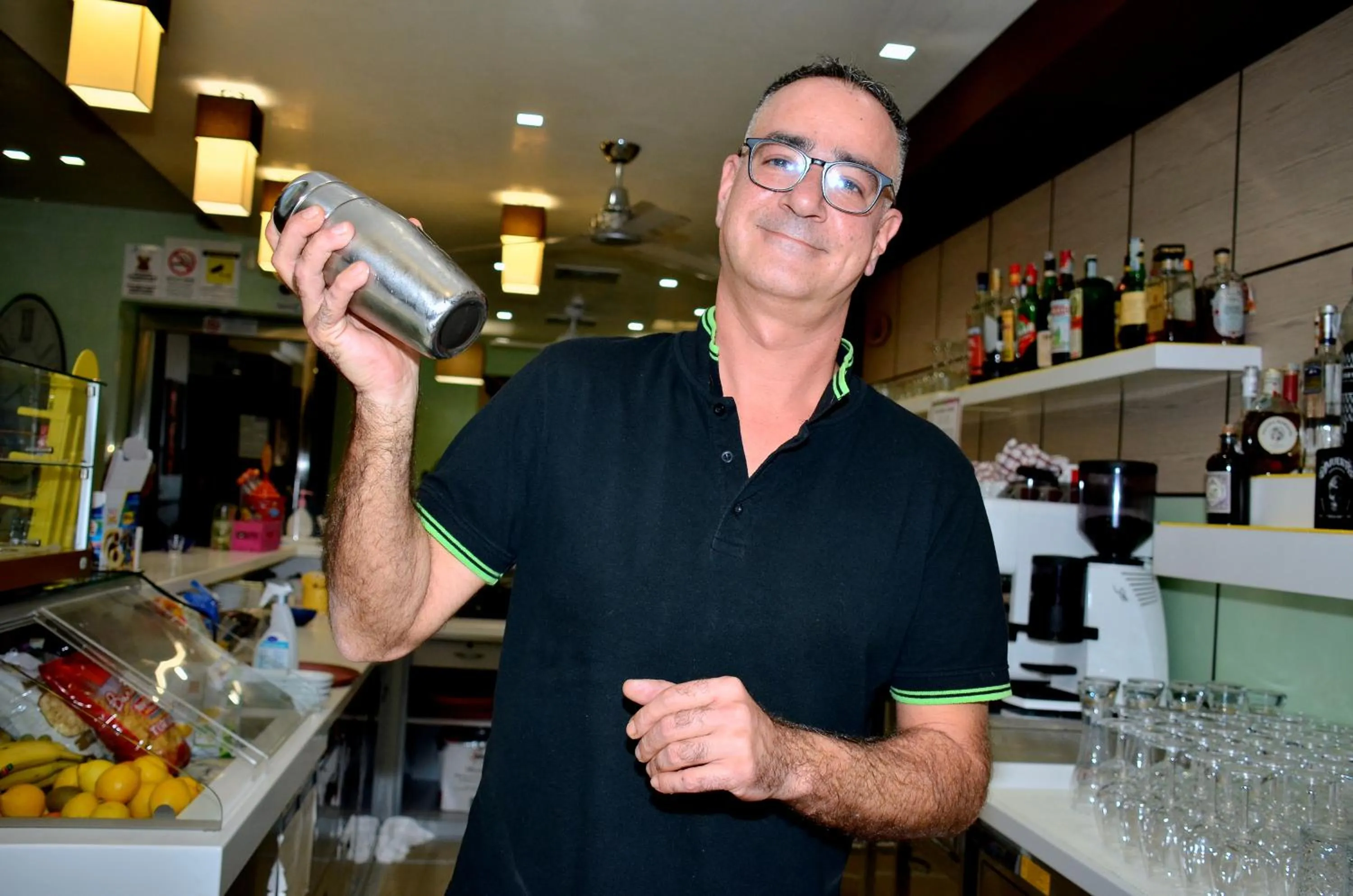 Lounge or bar in Hotel Etna