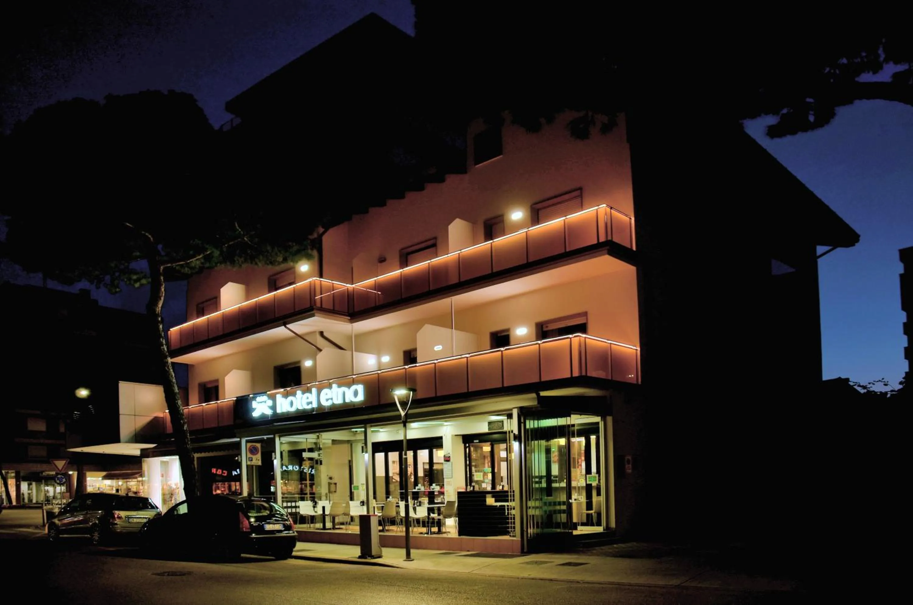 Property building in Hotel Etna