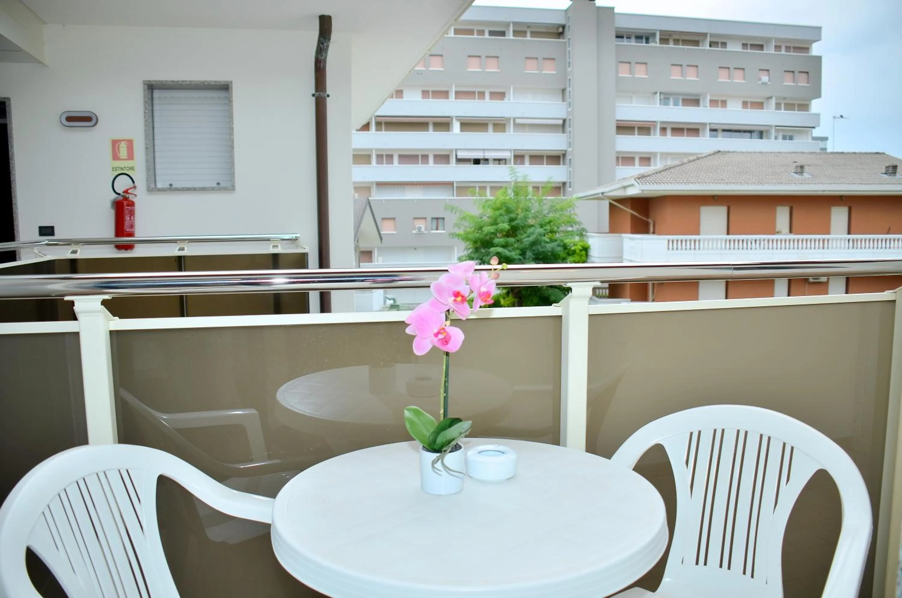 Balcony/Terrace in Hotel Etna