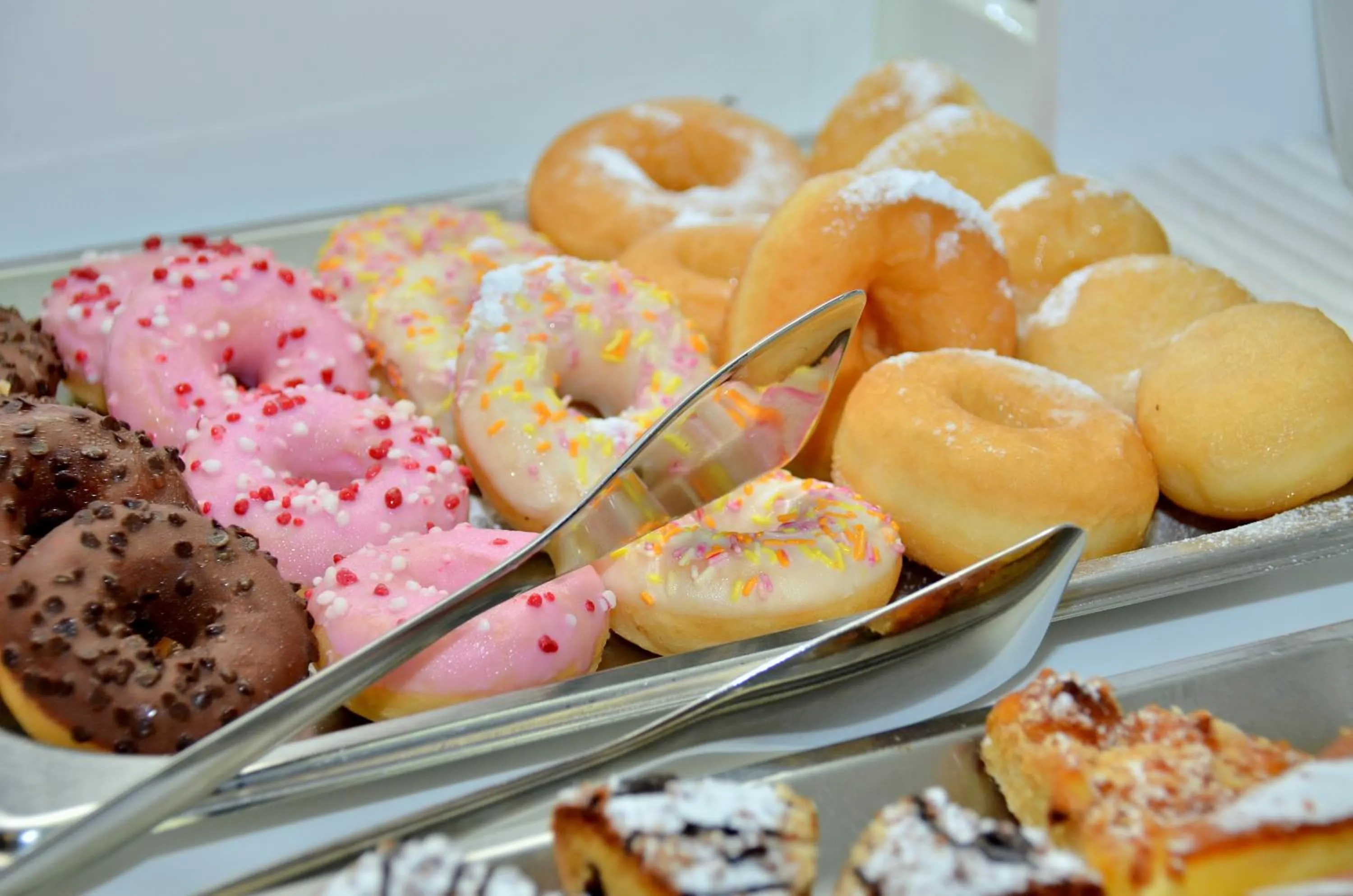 Breakfast in Hotel Etna