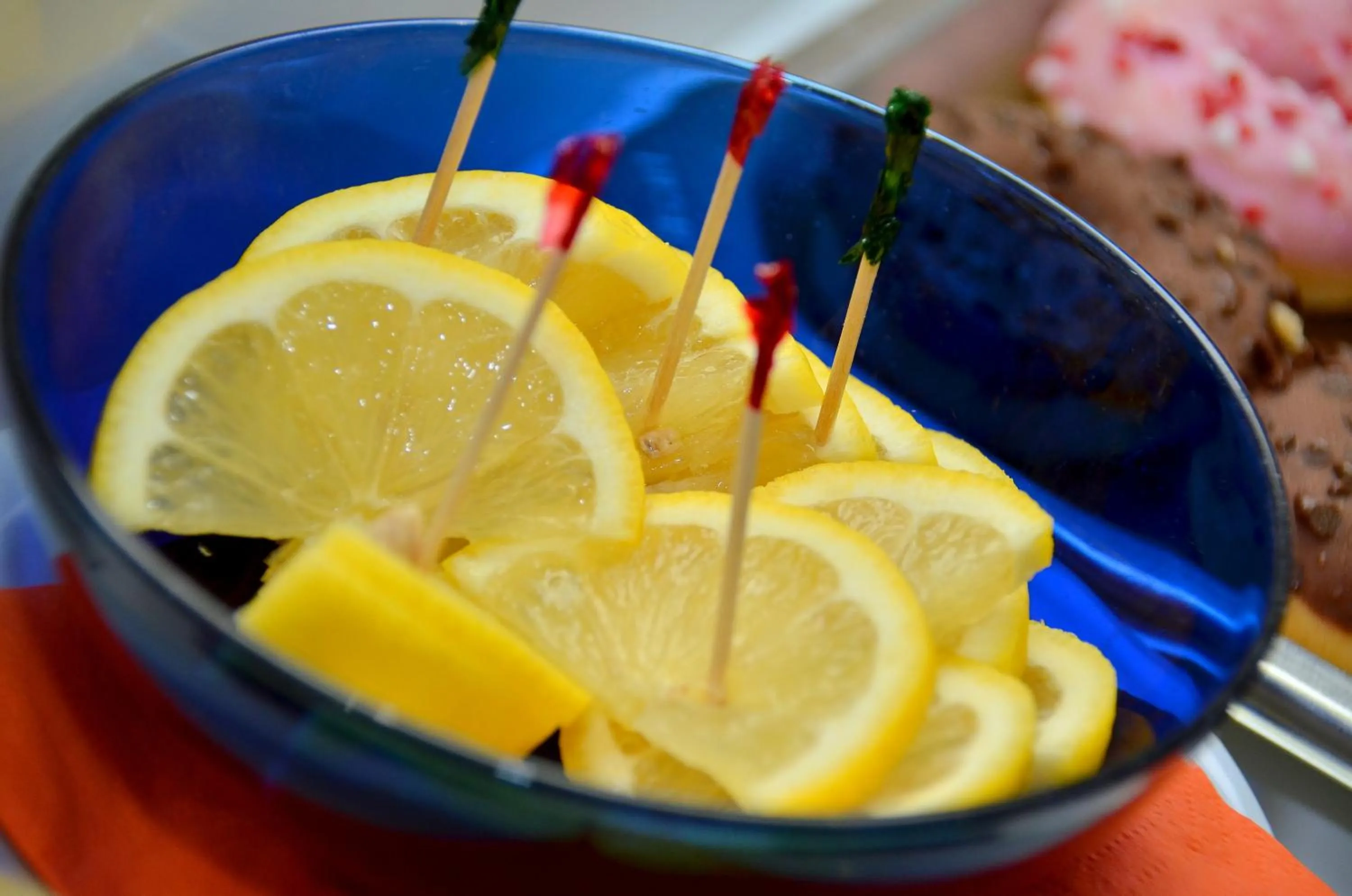 Breakfast in Hotel Etna