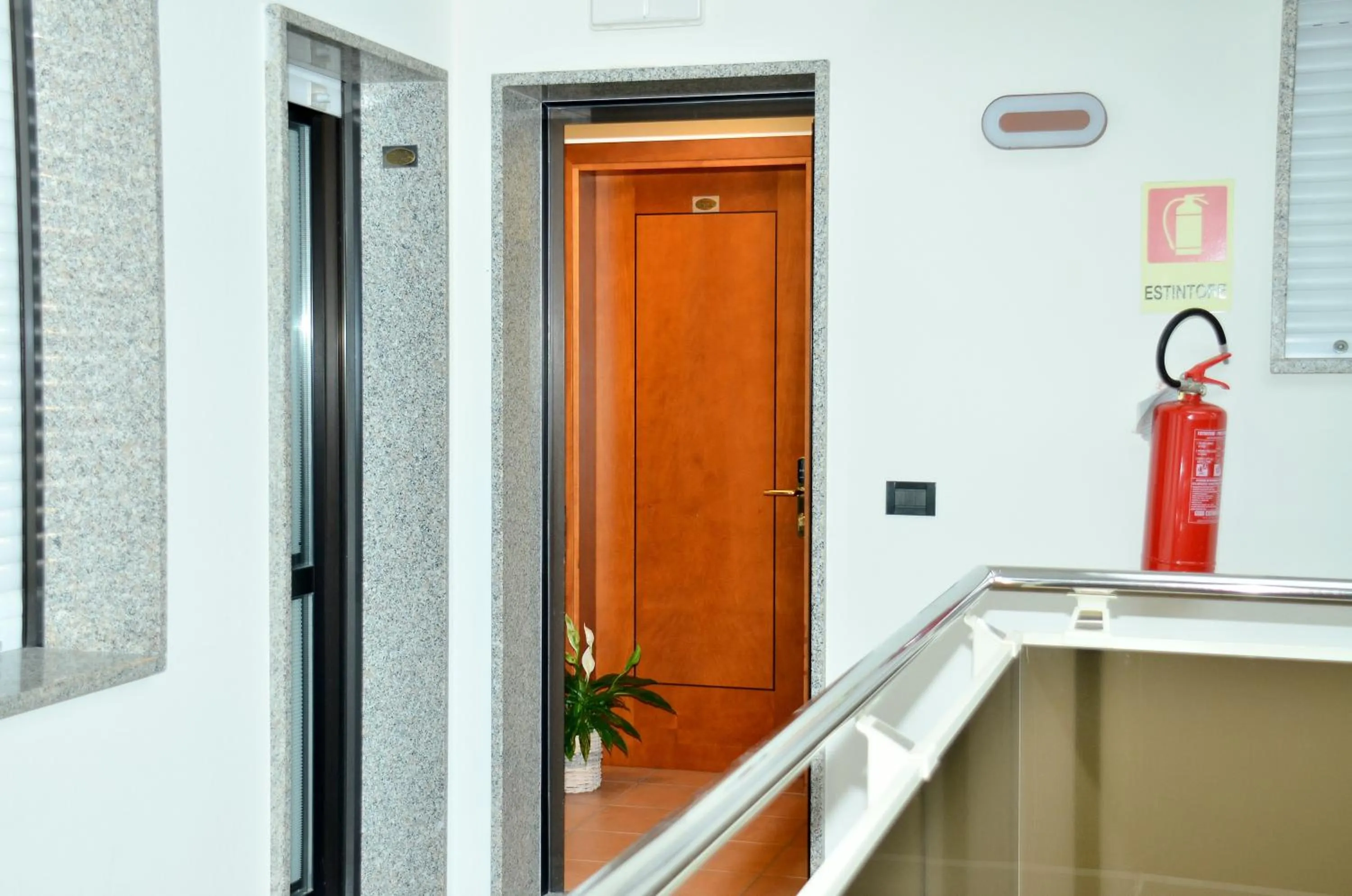 Balcony/Terrace in Hotel Etna