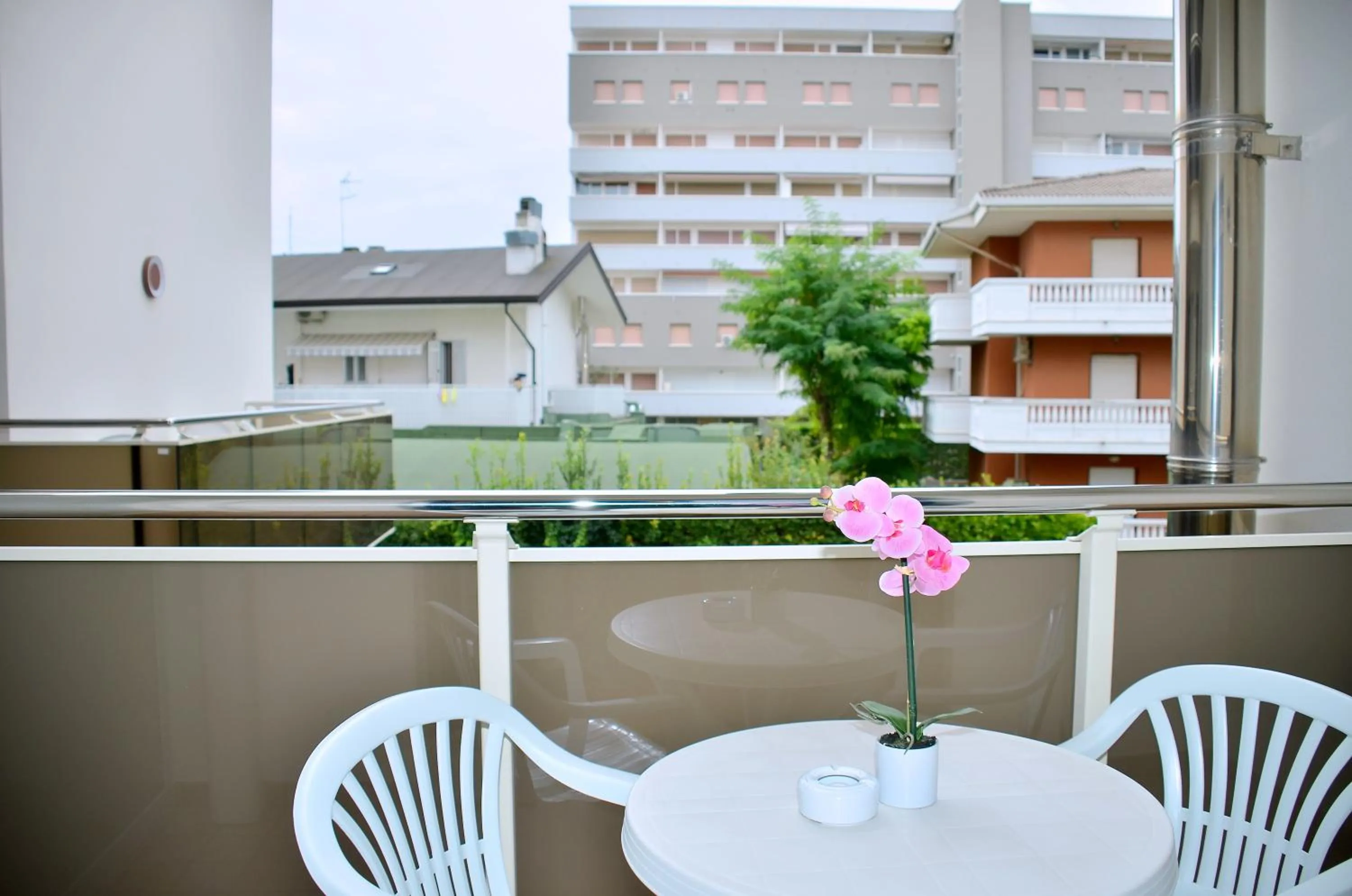 Balcony/Terrace in Hotel Etna