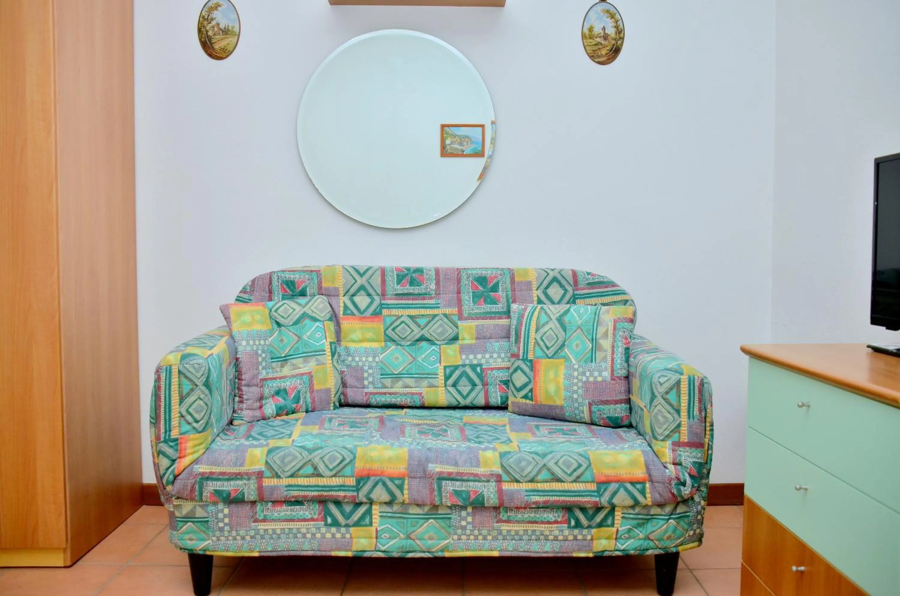 Bedroom in Hotel Etna