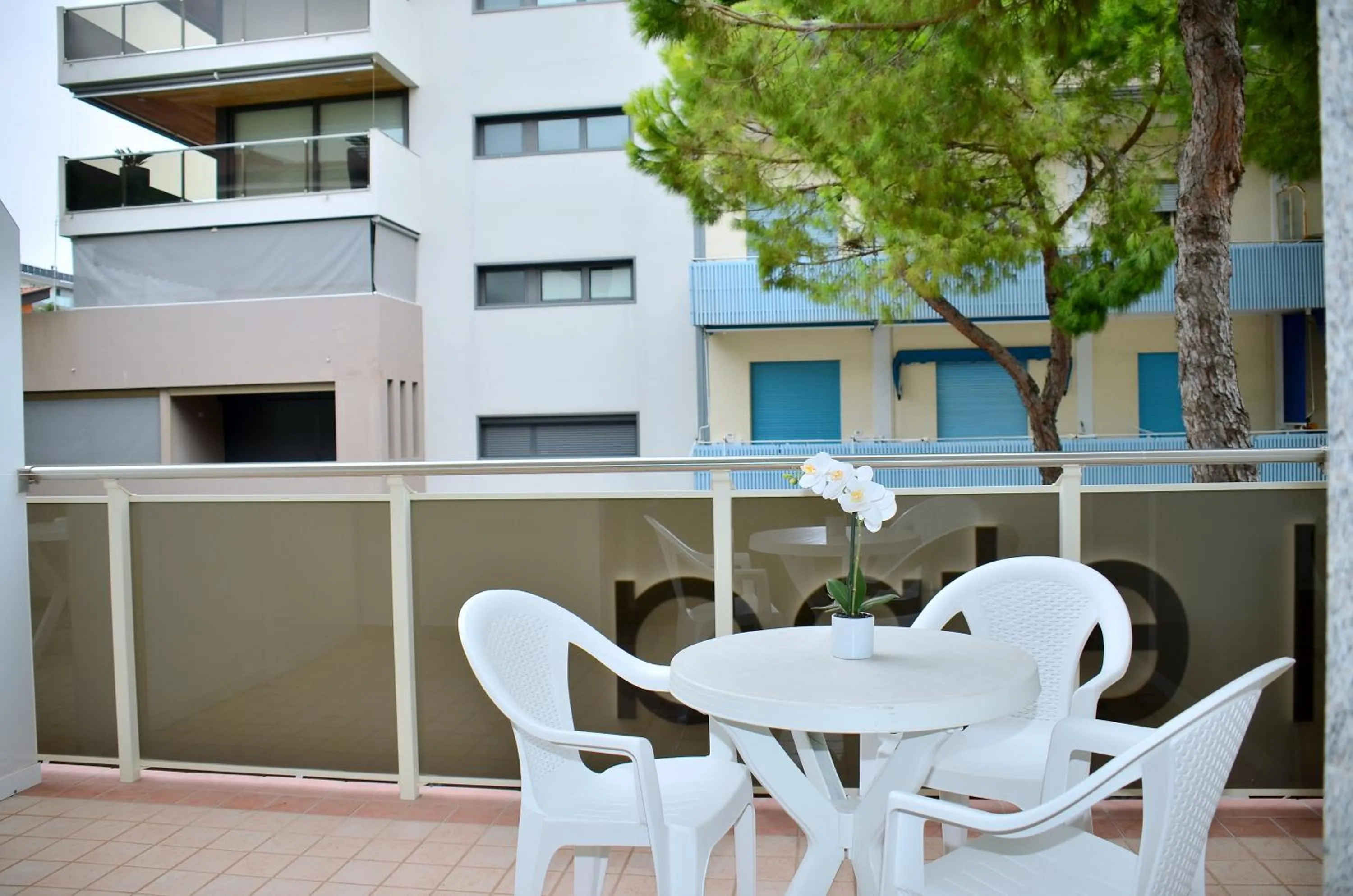 Balcony/Terrace in Hotel Etna