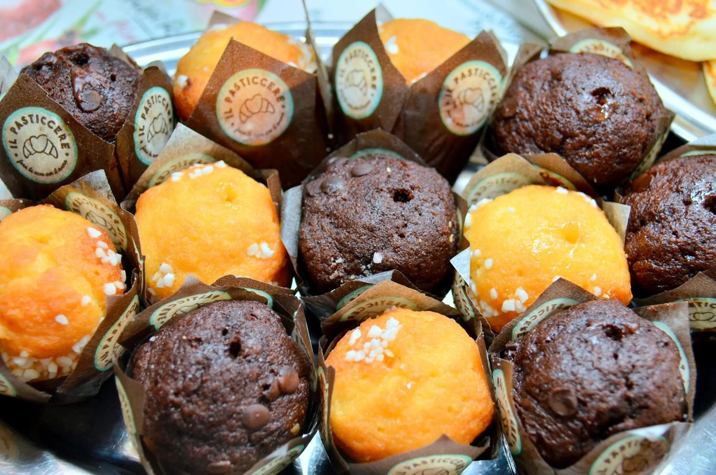 Breakfast in Hotel Etna