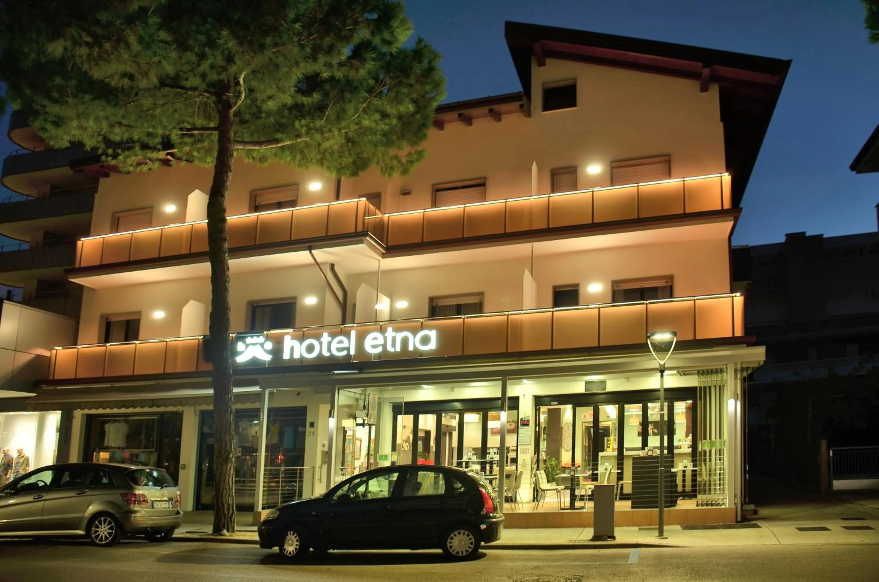 Property building in Hotel Etna
