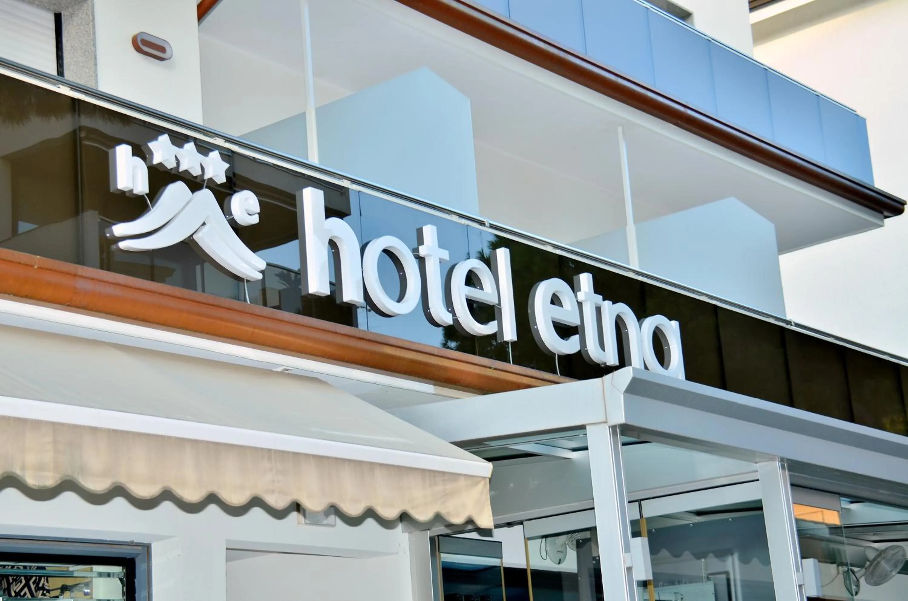 Property logo or sign in Hotel Etna