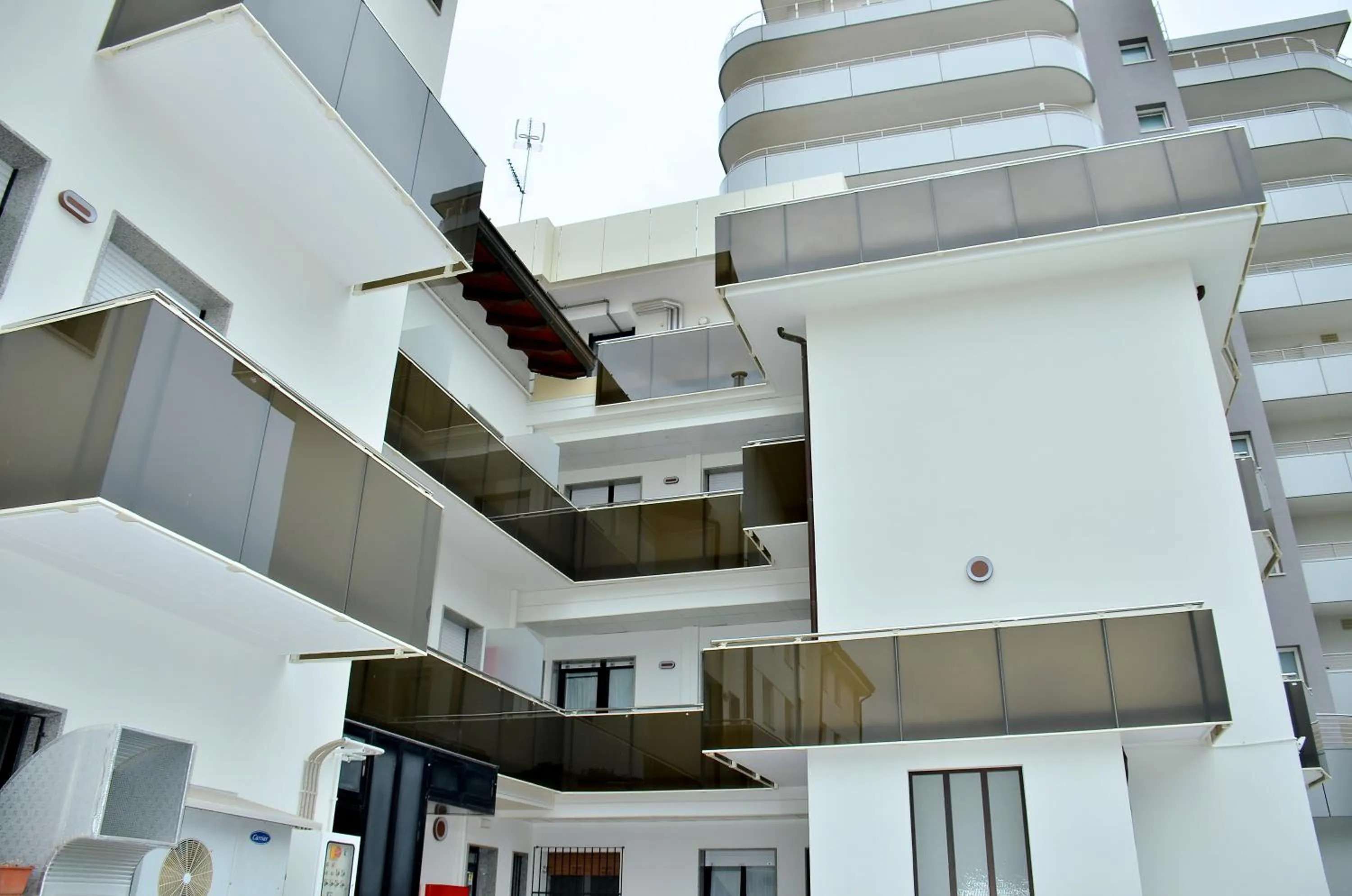 Property building in Hotel Etna