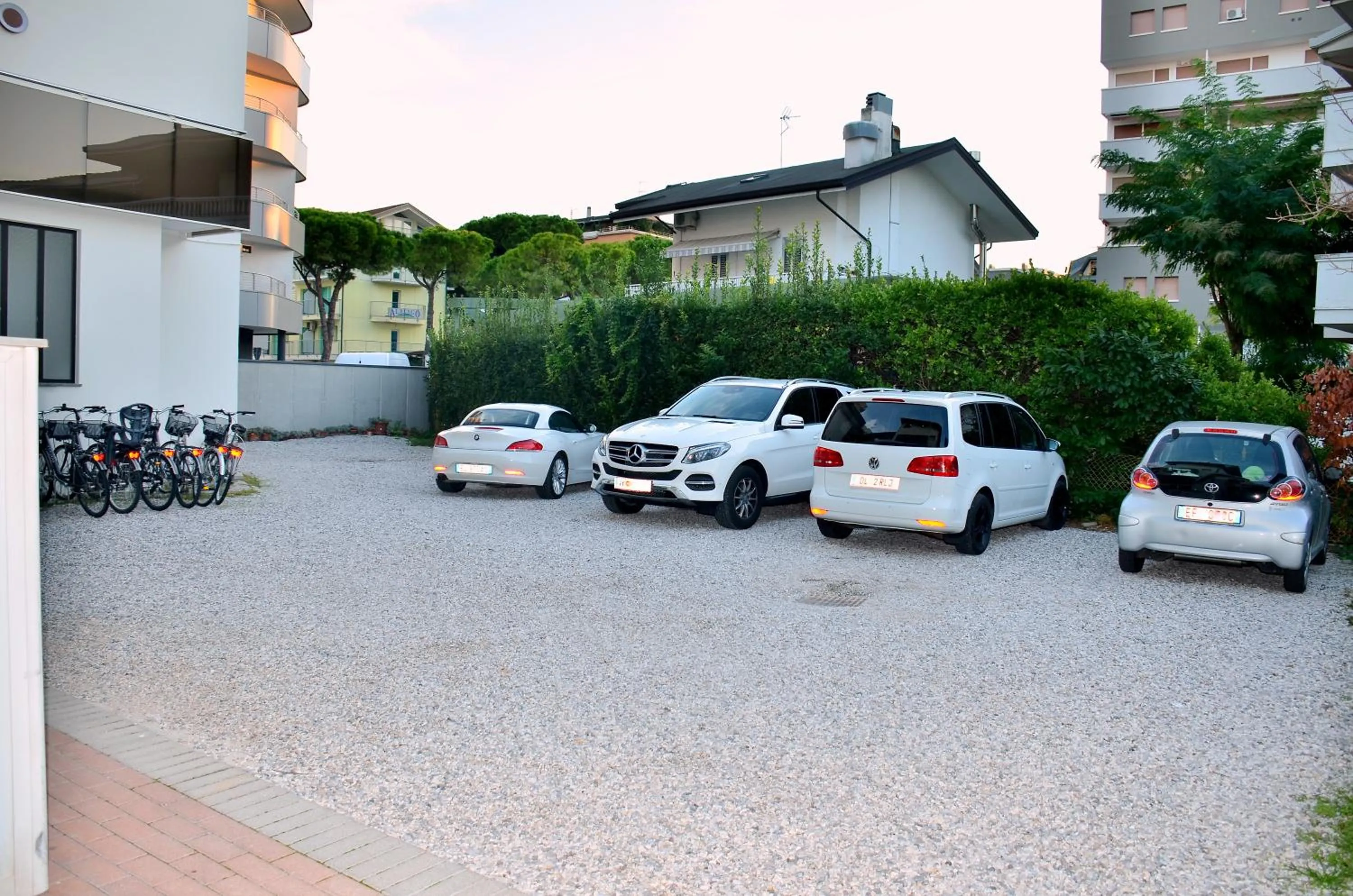 Parking in Hotel Etna