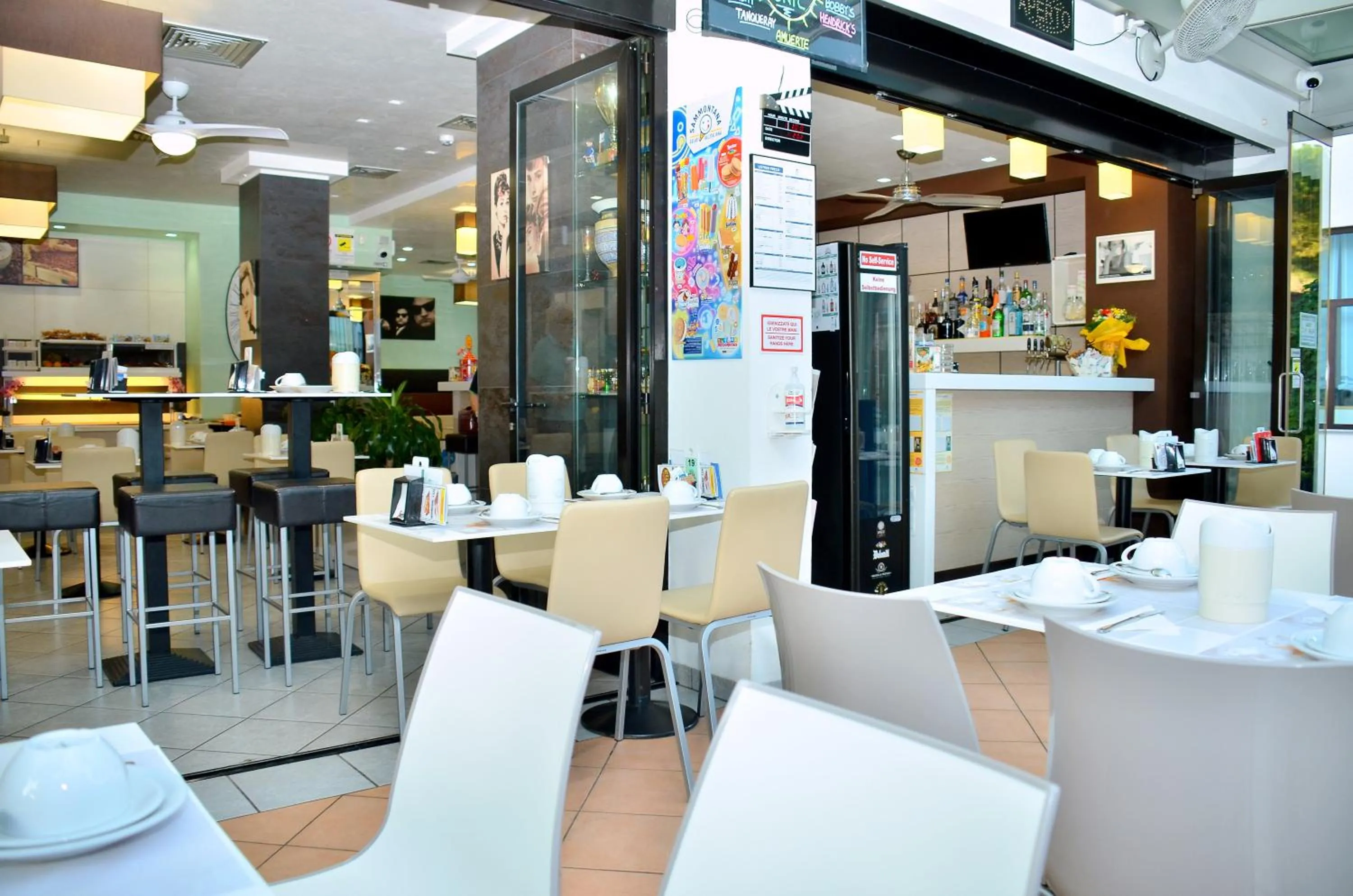 Balcony/Terrace in Hotel Etna