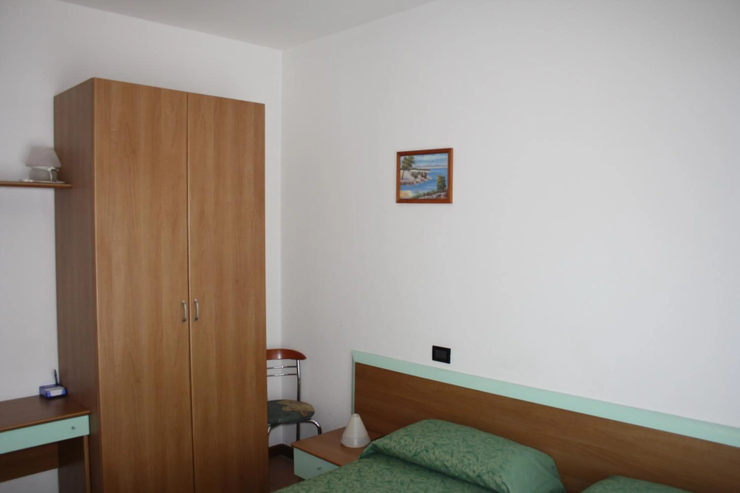 Decorative detail in Hotel Etna