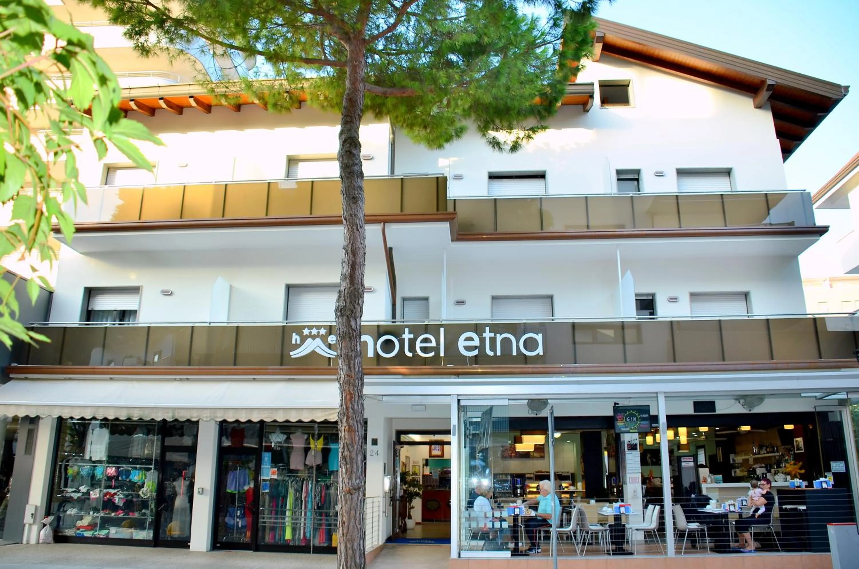 Property building in Hotel Etna