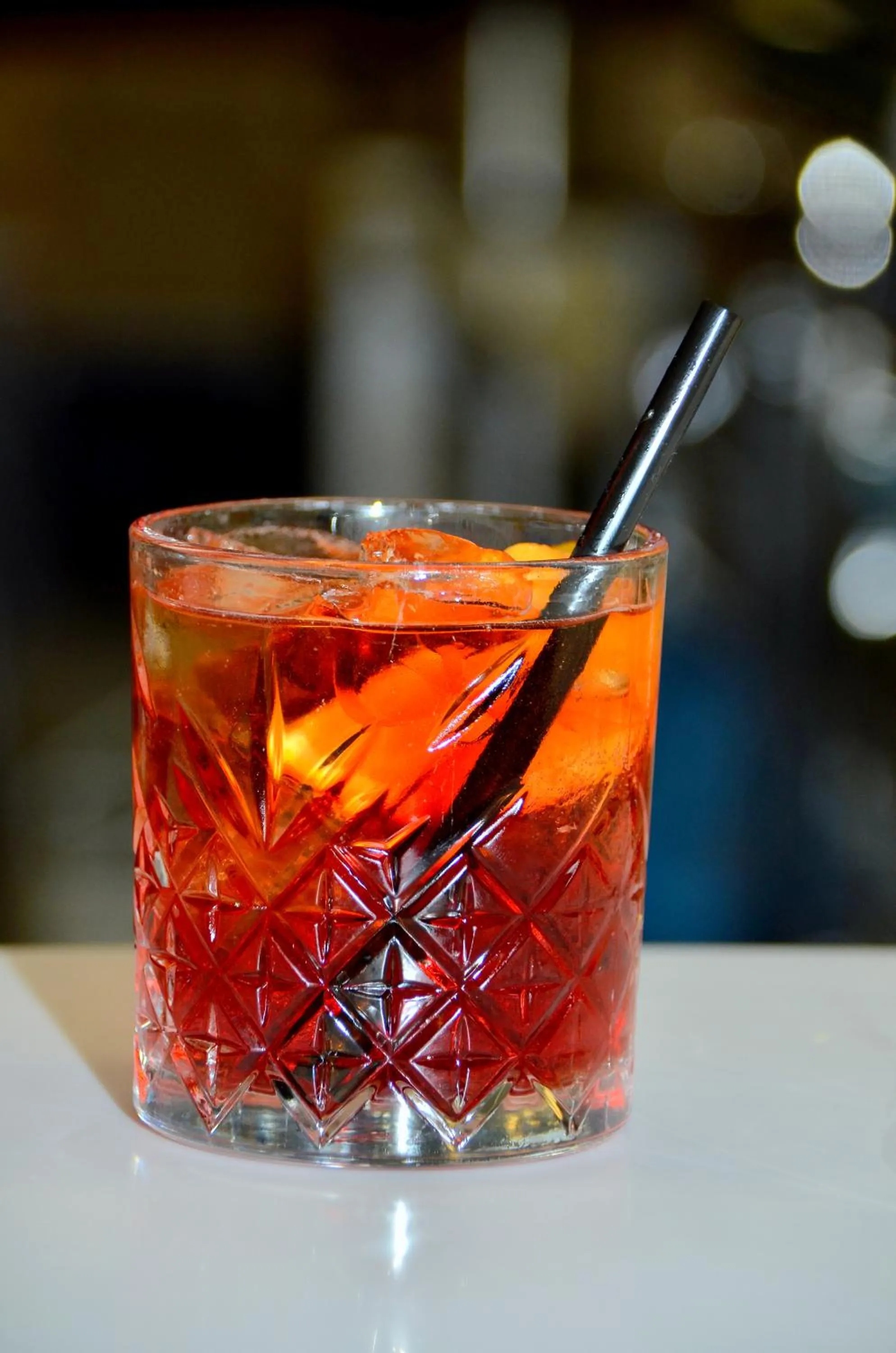 Lounge or bar in Hotel Etna